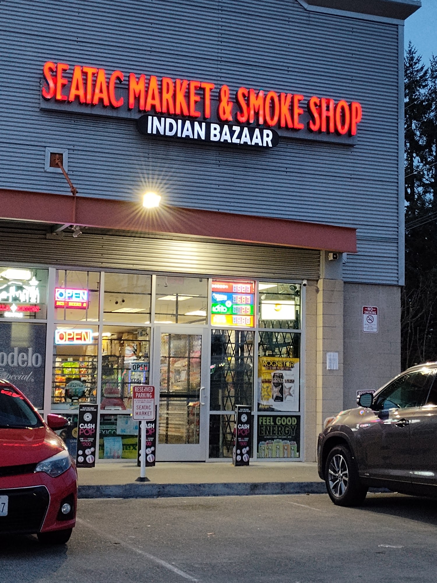 SeaTac Market & Smoke Shop