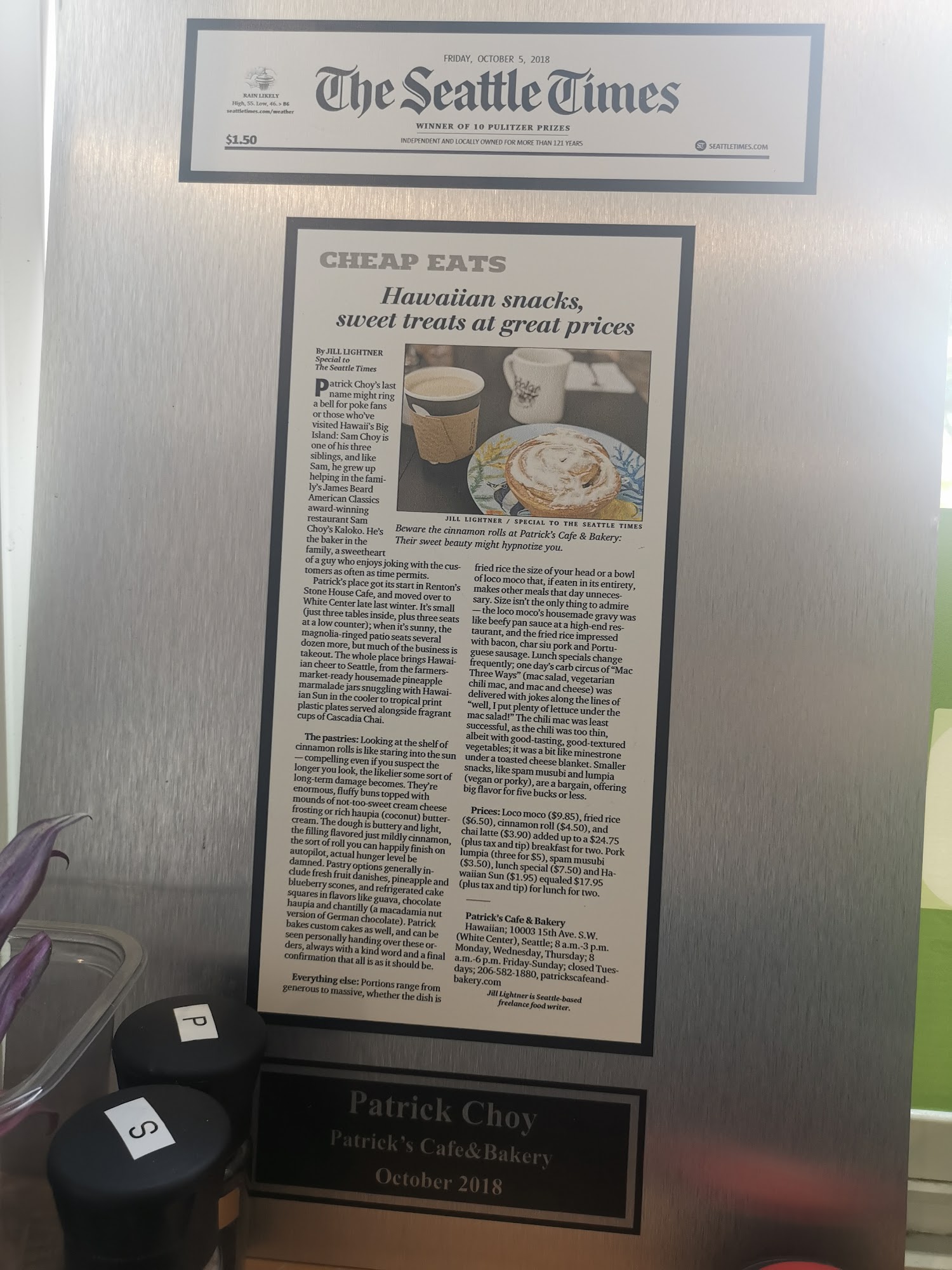 Photo credit: Google