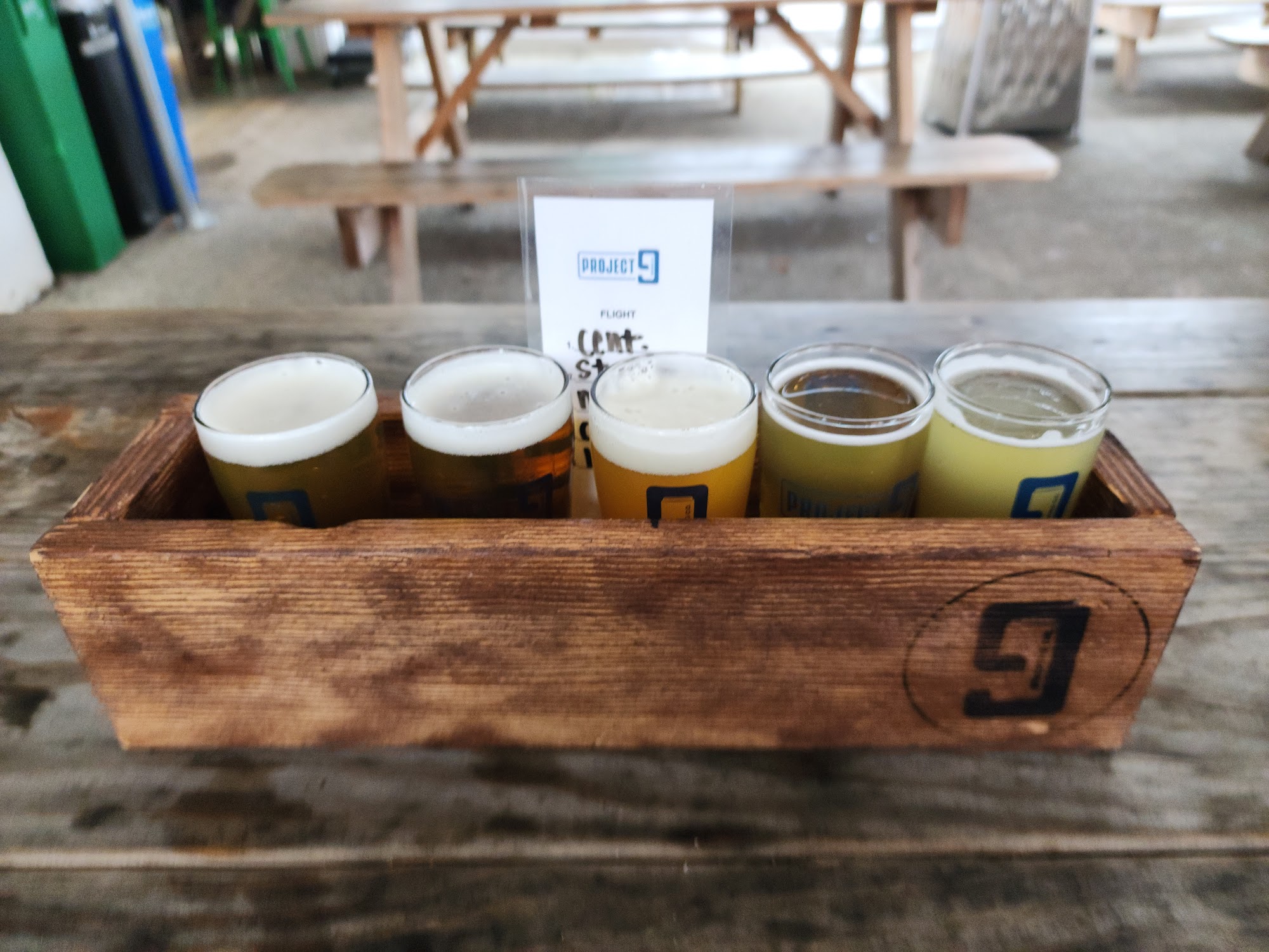 Project 9 Brewing Company