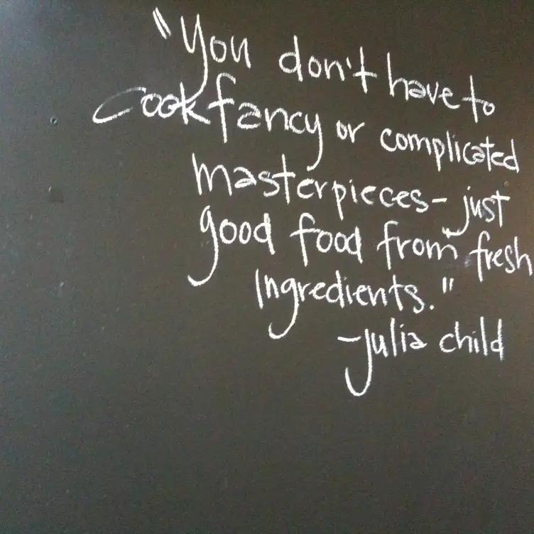 Photo credit: opentable