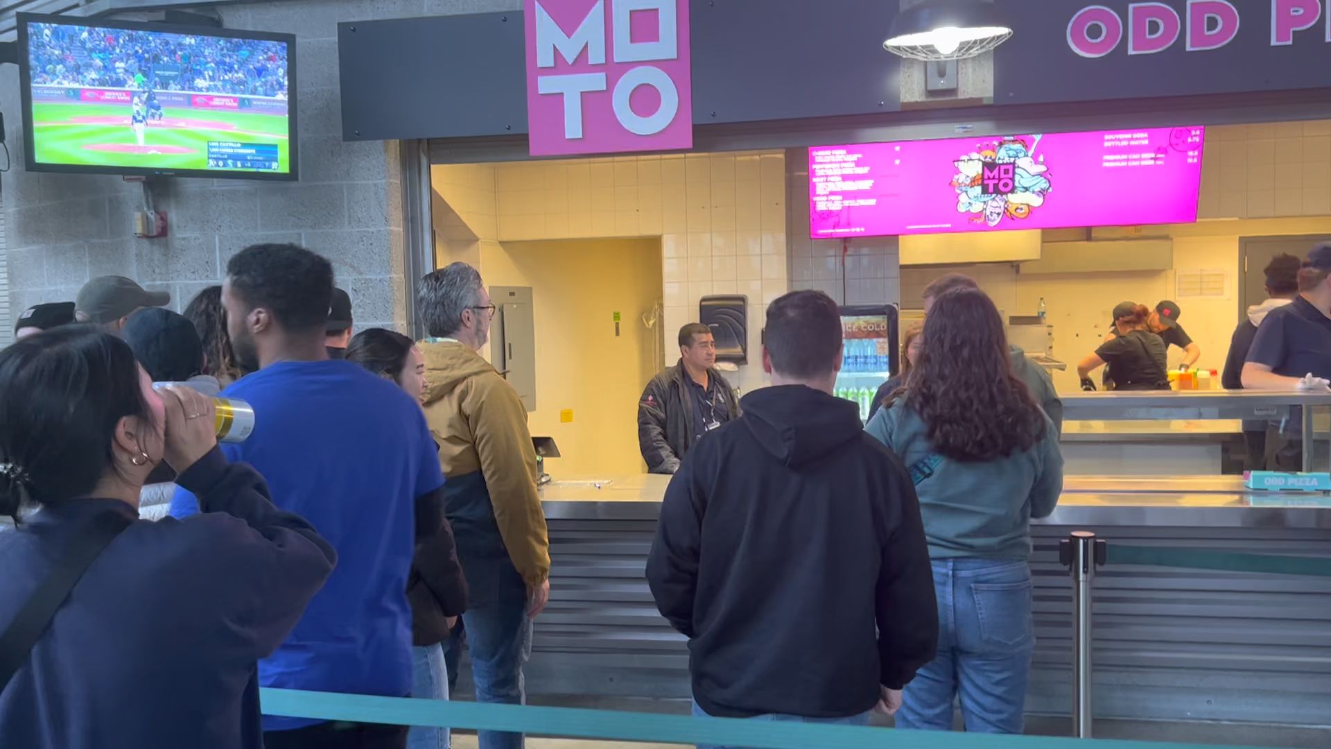 MOTO Pizza T-Mobile Park