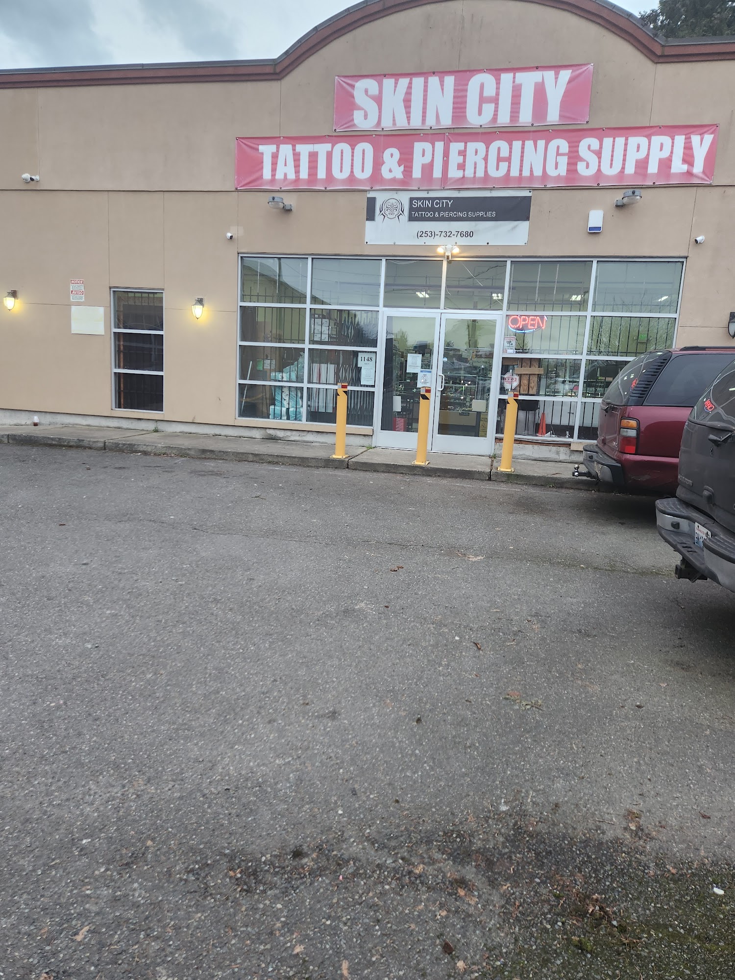 Skin City Tattoo & Piercing Supplies