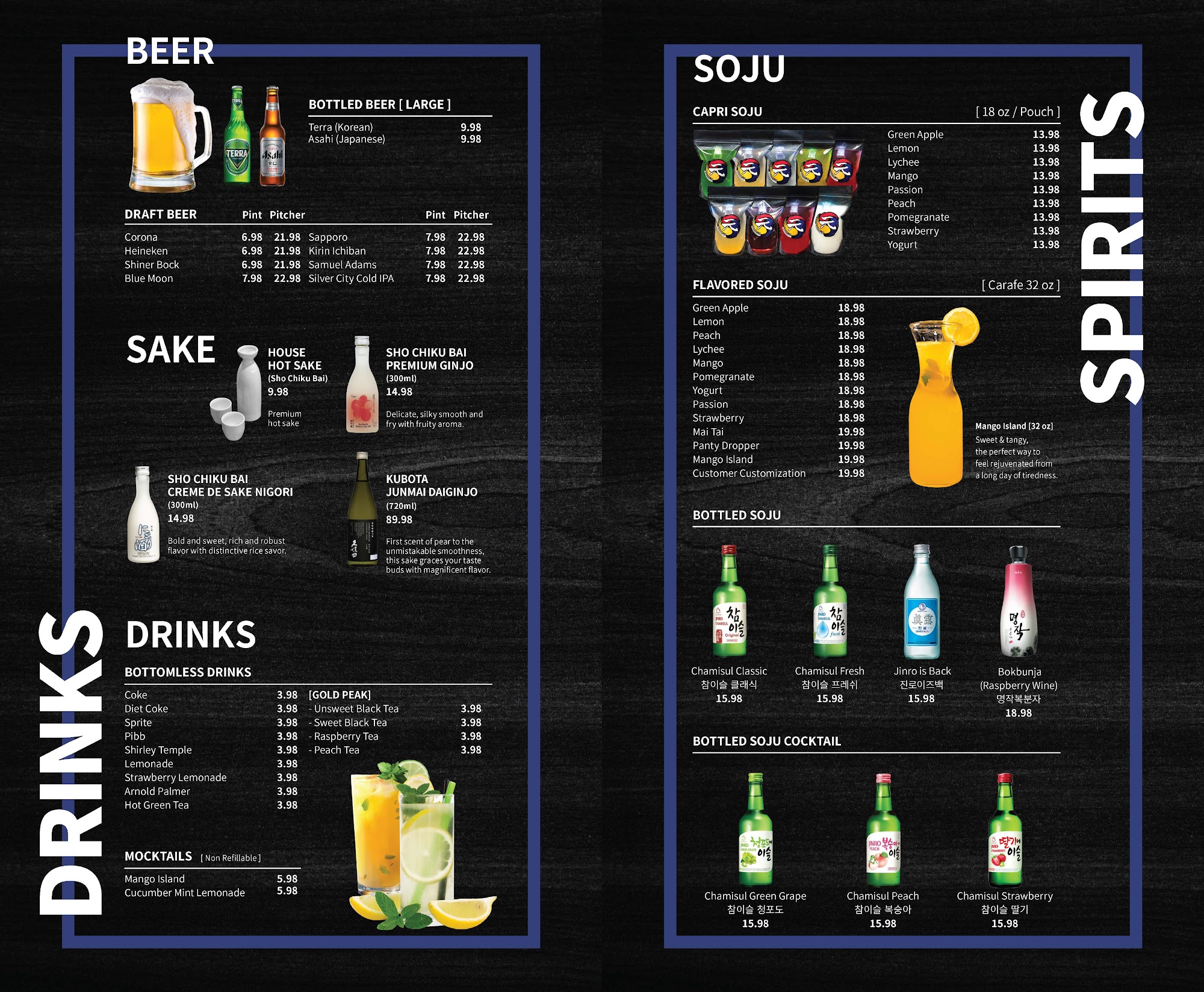 Gen Korean Bbq House Tukwila Menu Menu for Gen Korean BBQ House, Tukwila, WA - Restaurantji