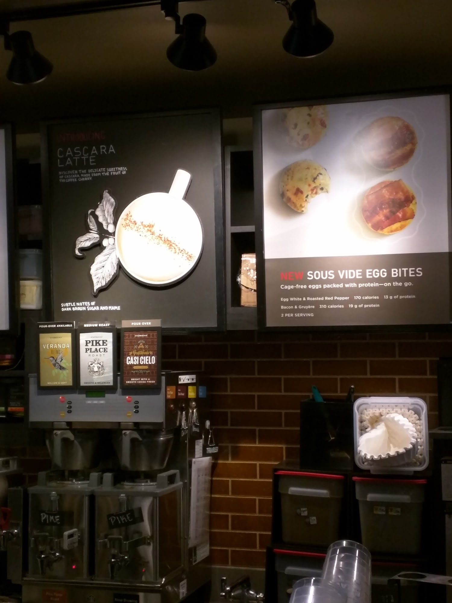 Starbucks Menu