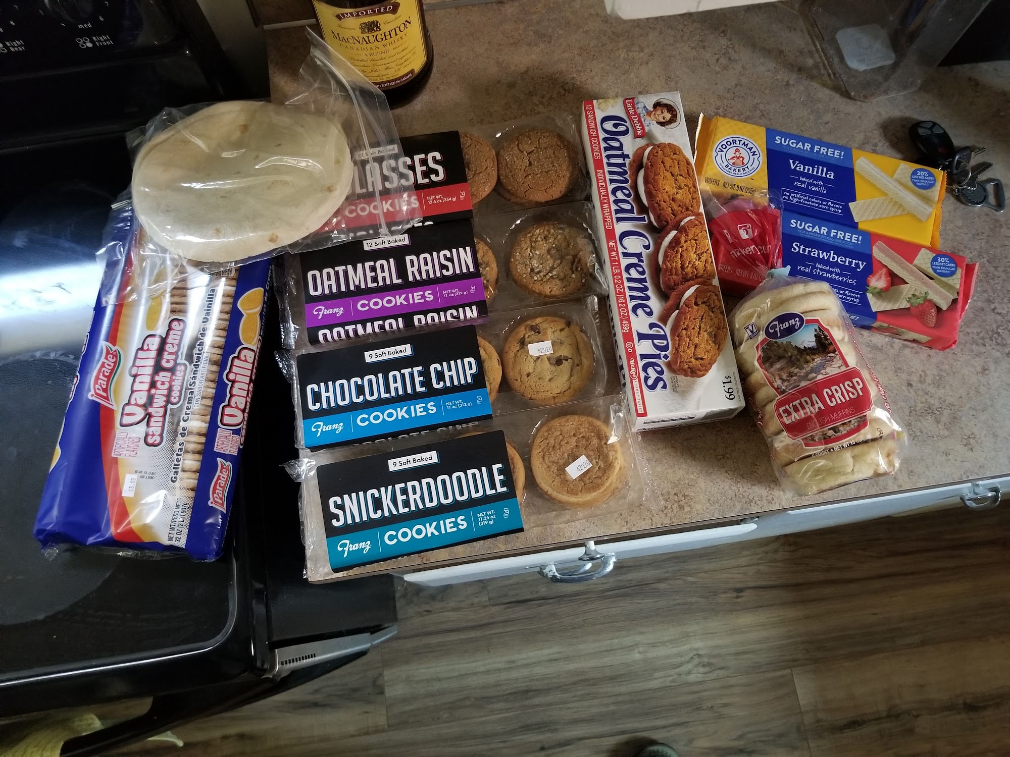 Franz Bakery Outlet Menu