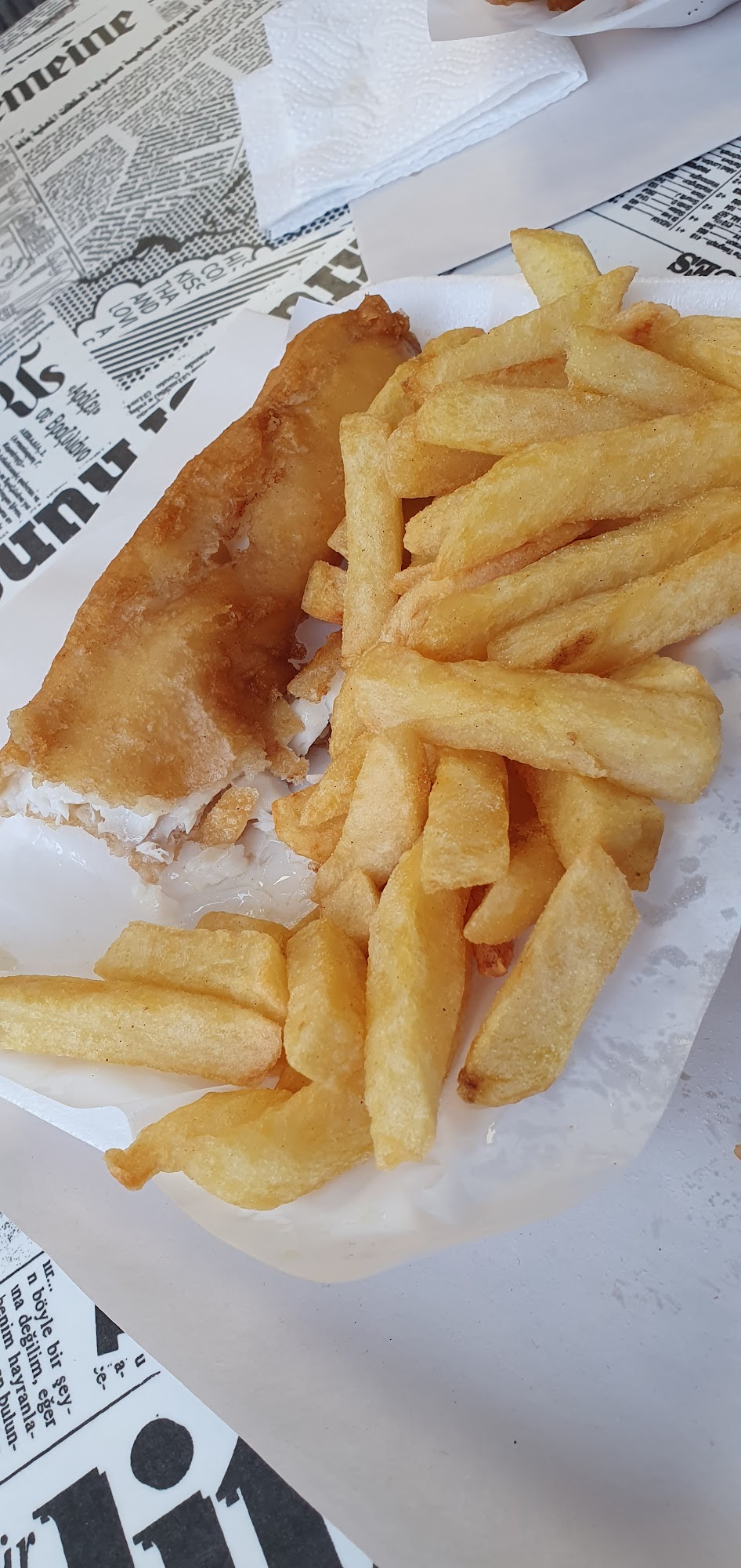 Greenfield Road Chippy 15 Greenfield Rd, Colwyn Bay