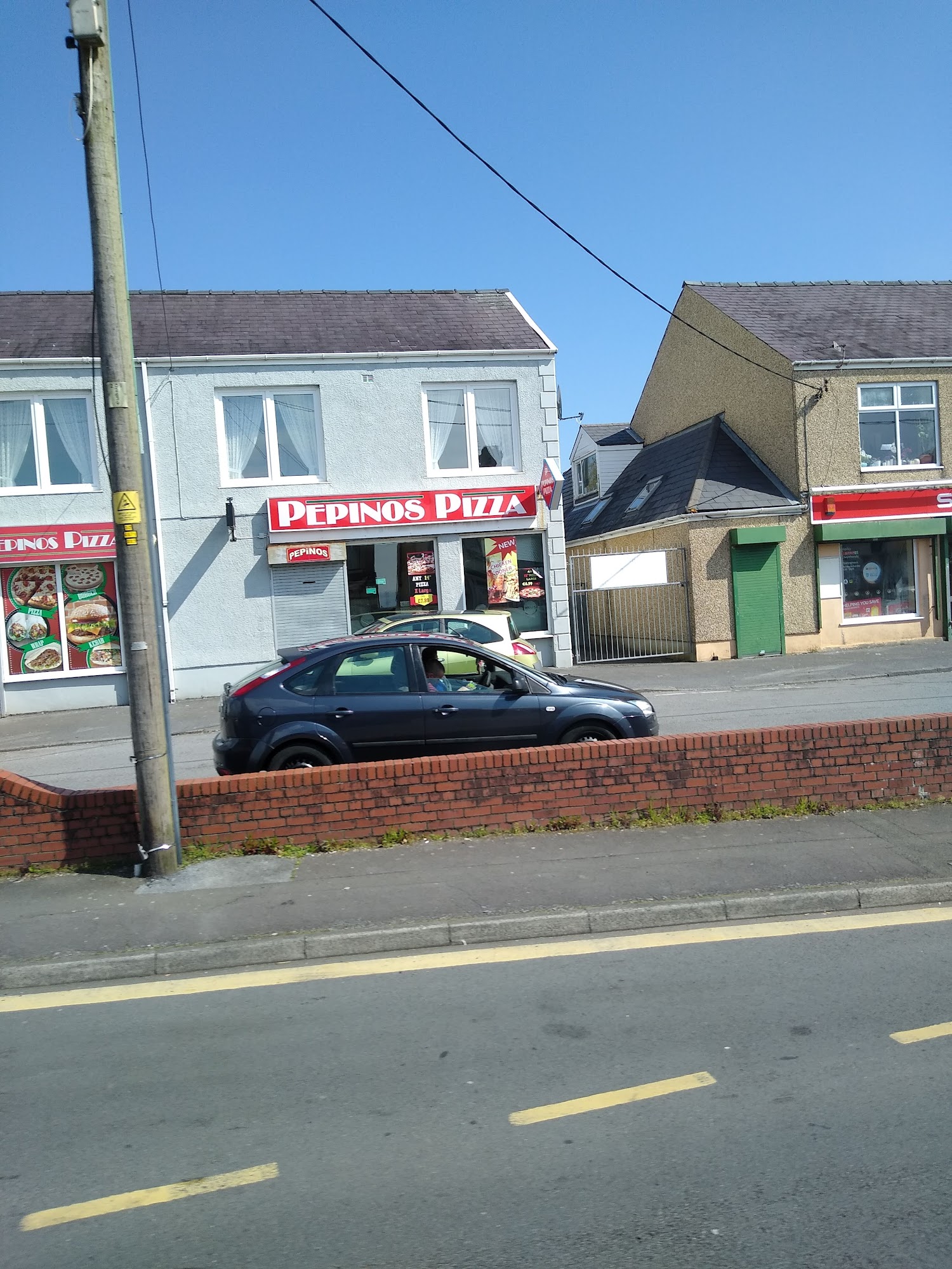 Pepinos Pizza The Avenue, Llwynhendy, Llanelli