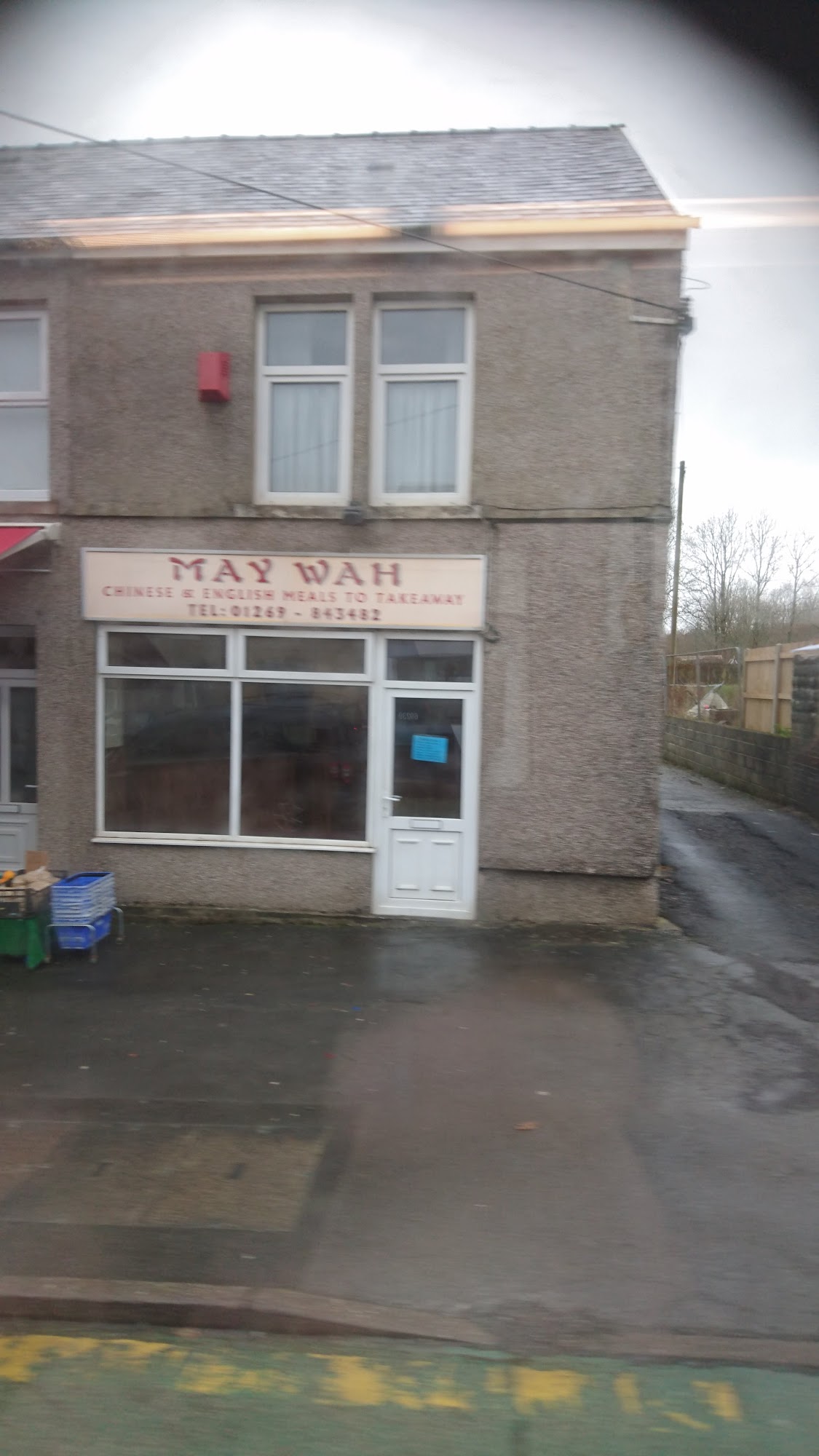 May Wah Chinese Take Away 8 Heol-Y-Neuadd, Tumble, Llanelli