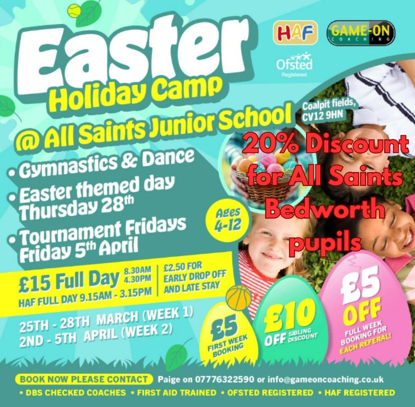 All Saints C of E Infant School & Nursery Unit