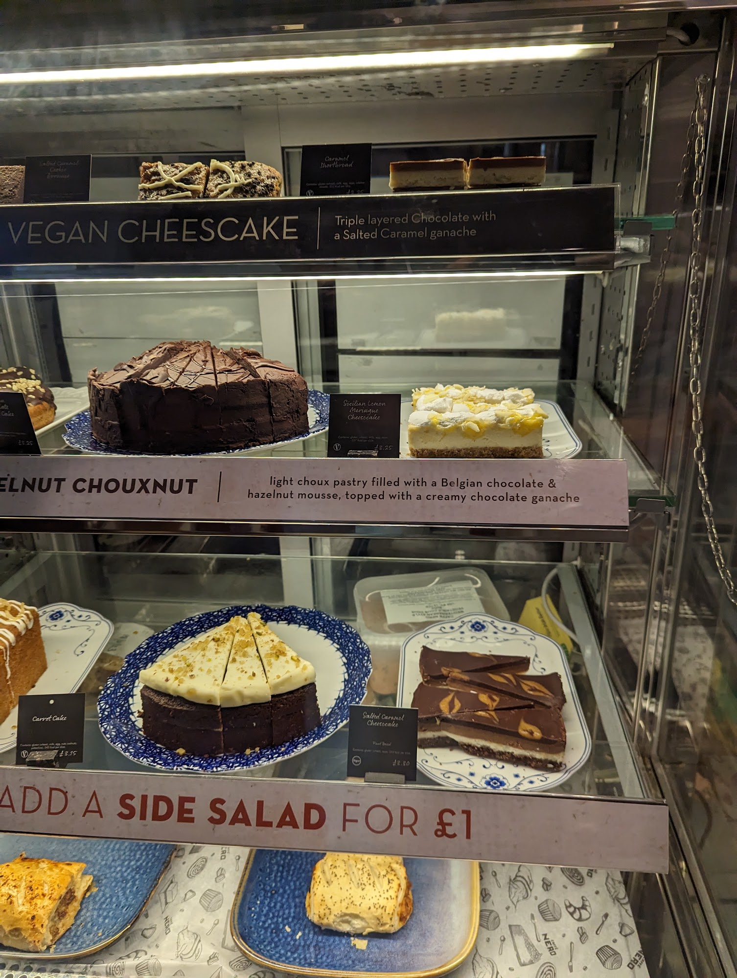 Caffè Nero Menu