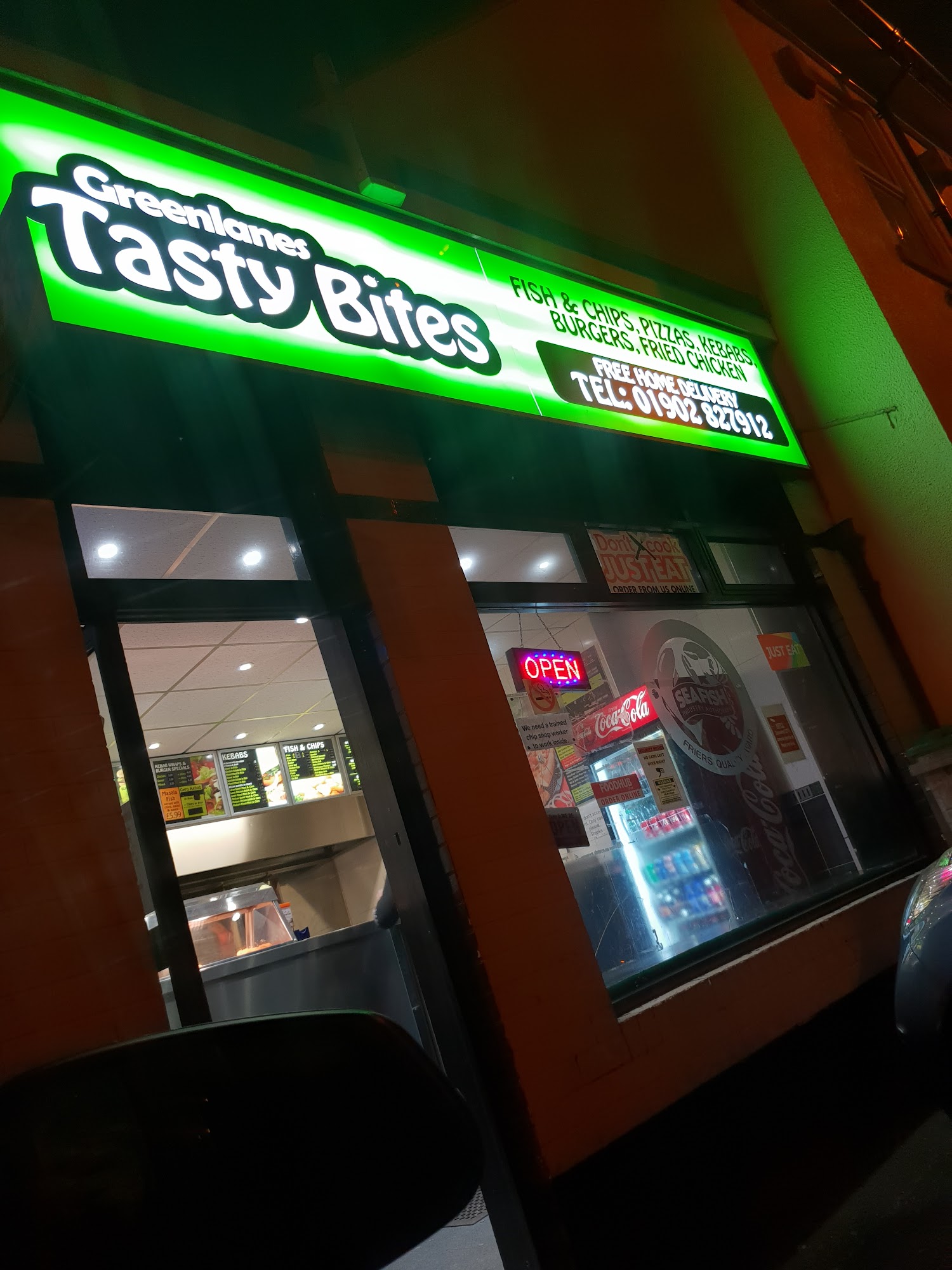 Green Lanes Tasty Bites