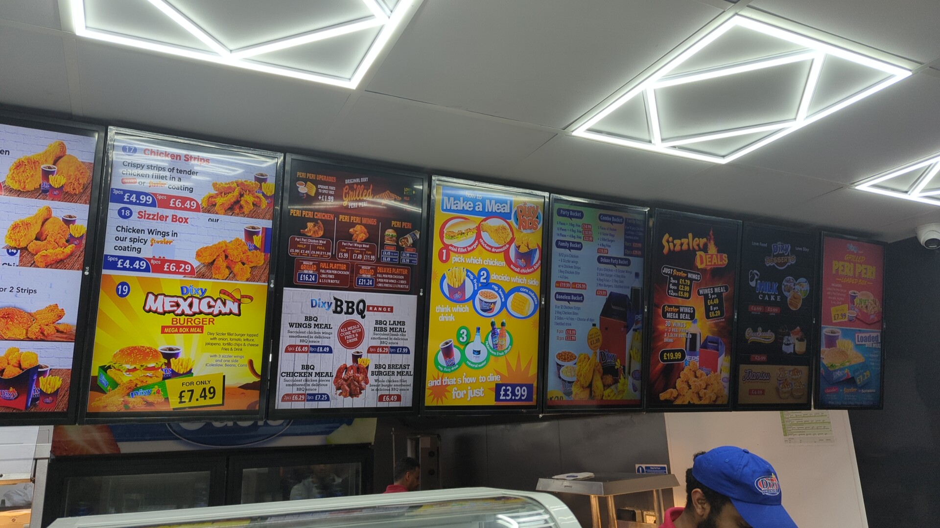 Dixy Chicken - Druids Heath Menu