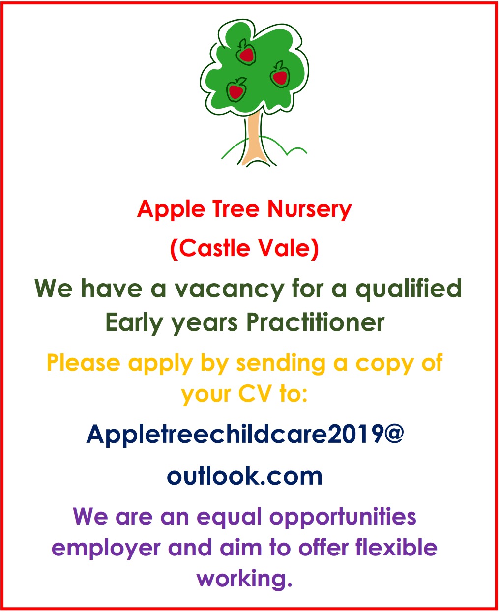 Apple Tree Nursery & Pre-School