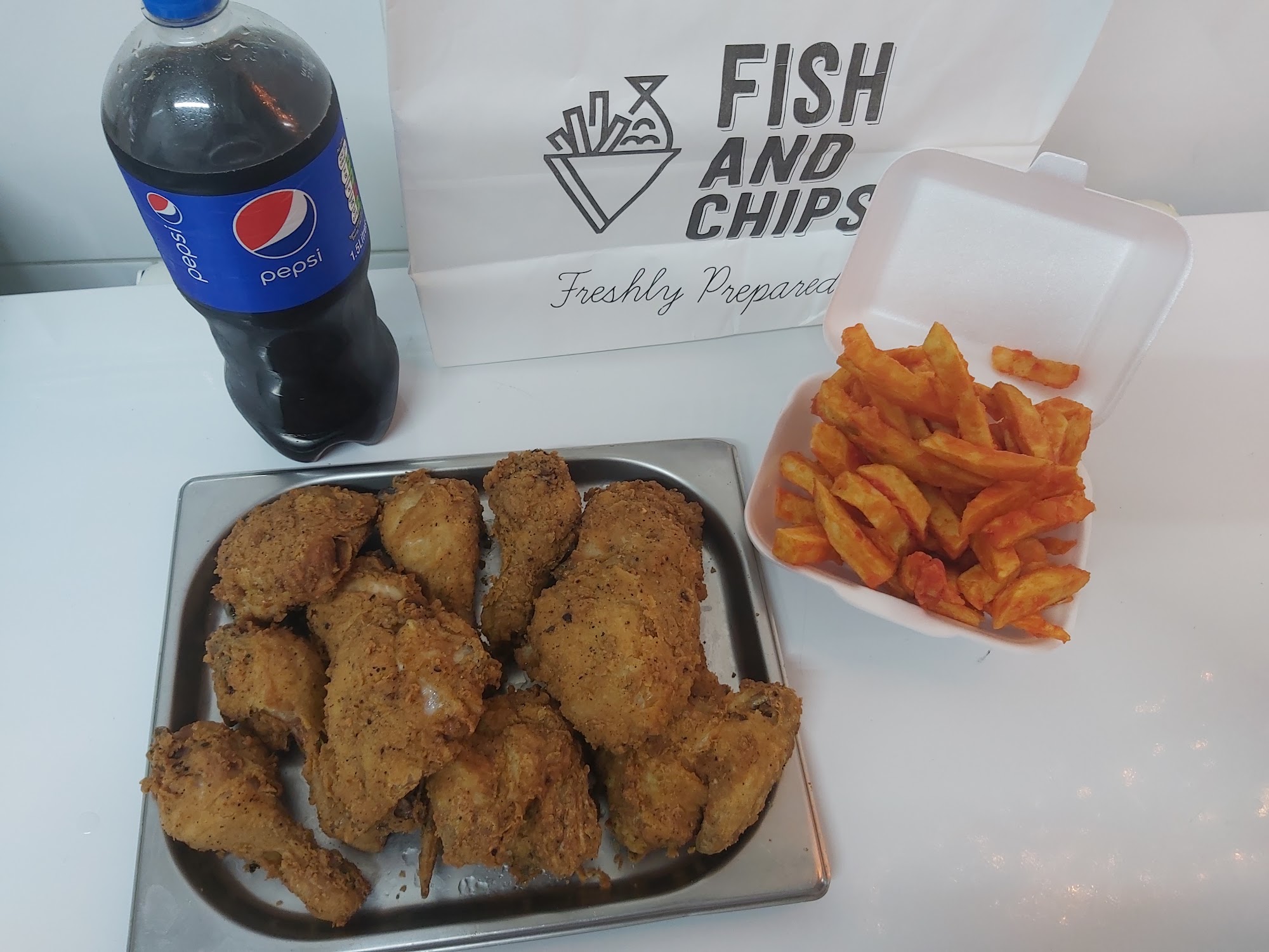 Penny's Fishbar 59 Long Ln, Halesowen