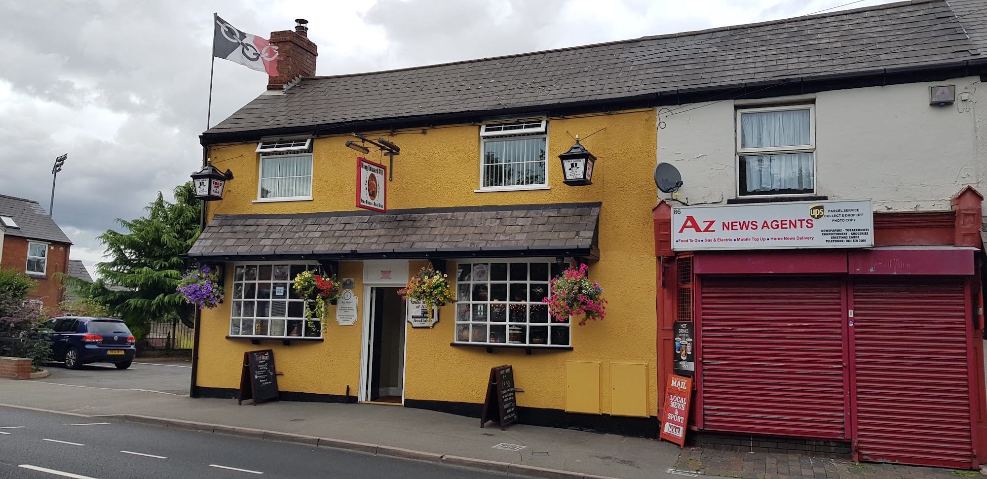 King Edward VII 88 Stourbridge Rd, Halesowen
