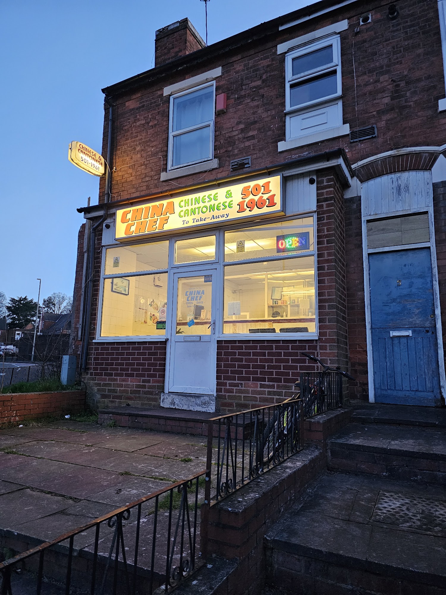 China Chef Chinese Takeaway 5 Grammar School Ln, Halesowen