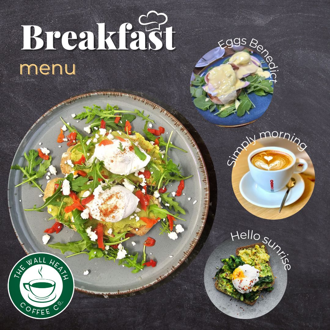 The Wall Heath Coffee Co. Albion Parade, Kingswinford