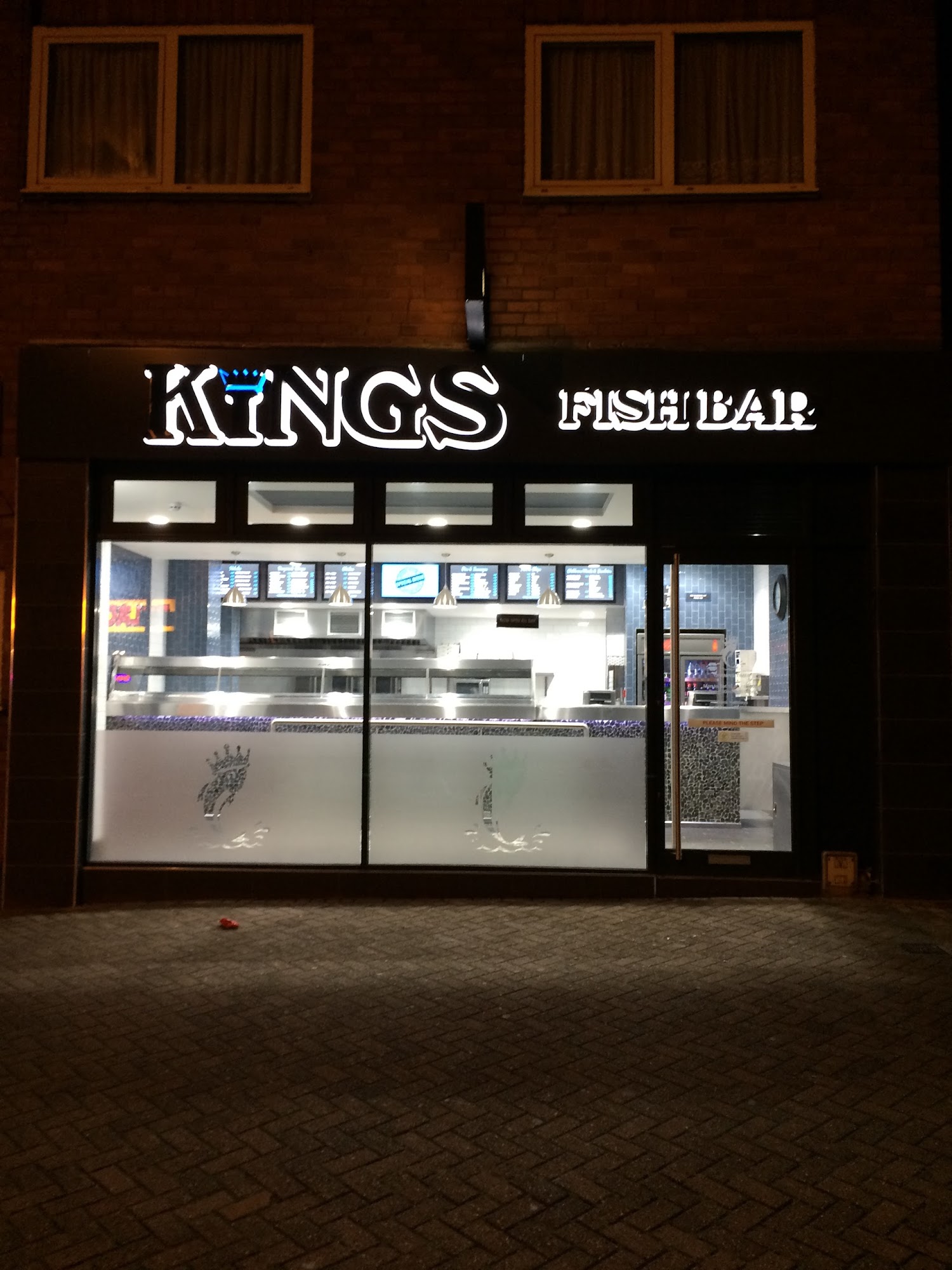 Kings Fish Bar 25 Market St, Kingswinford