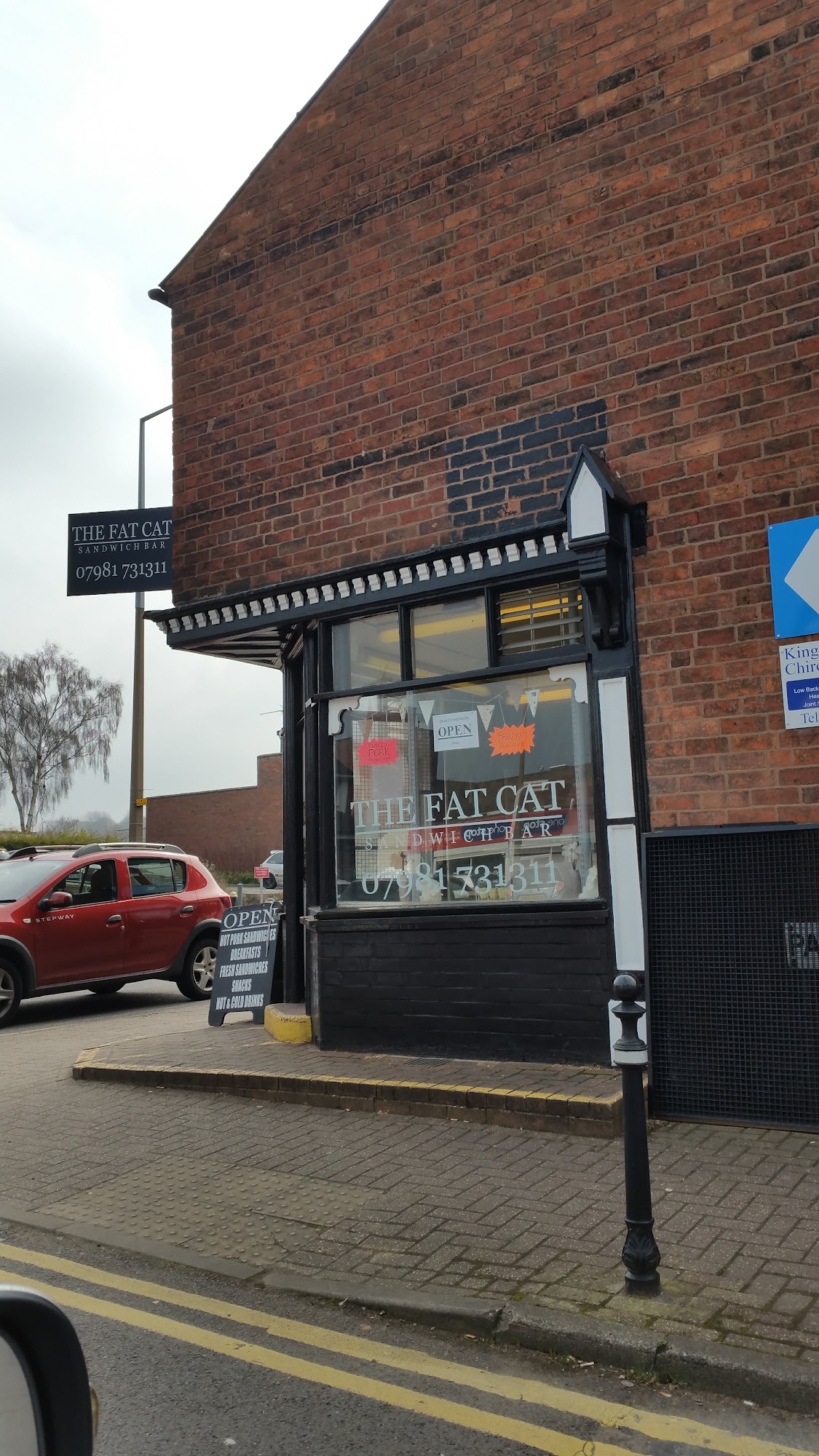 The Fat Cat Sandwich Bar 46 Market St, Kingswinford