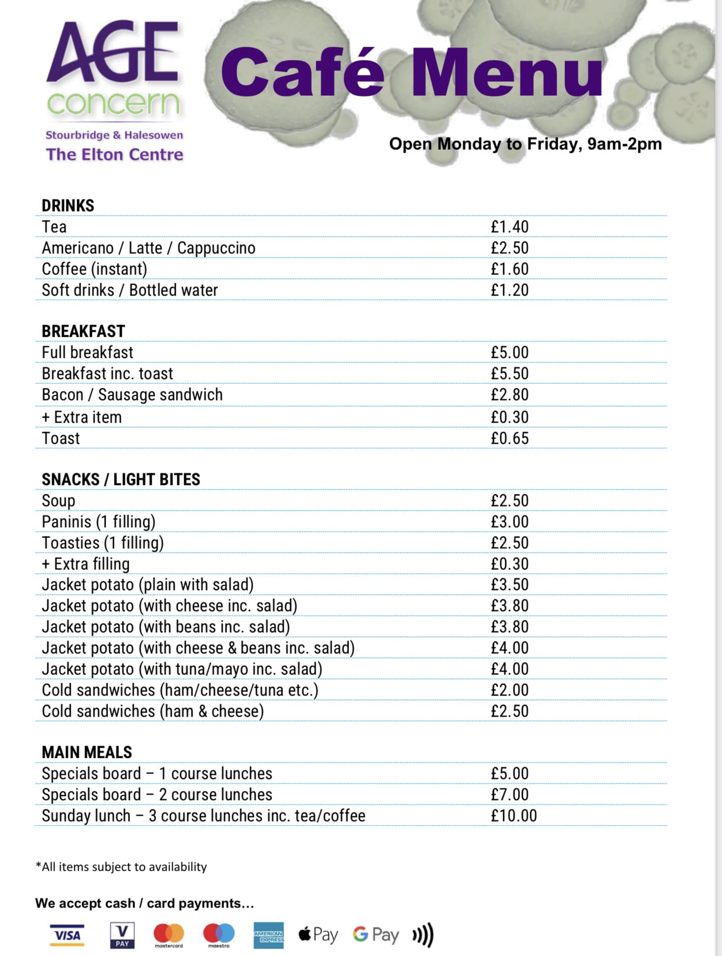 The Elton Centre (Age Concern Stourbridge)