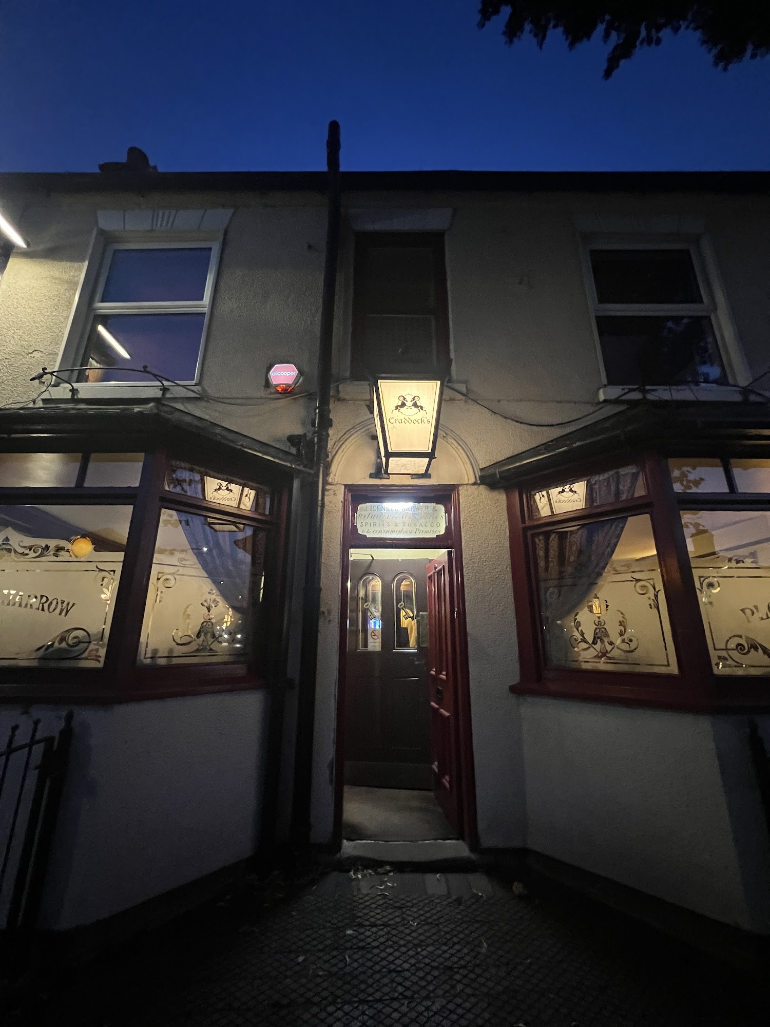 The Plough & Harrow 107 Worcester St, Stourbridge