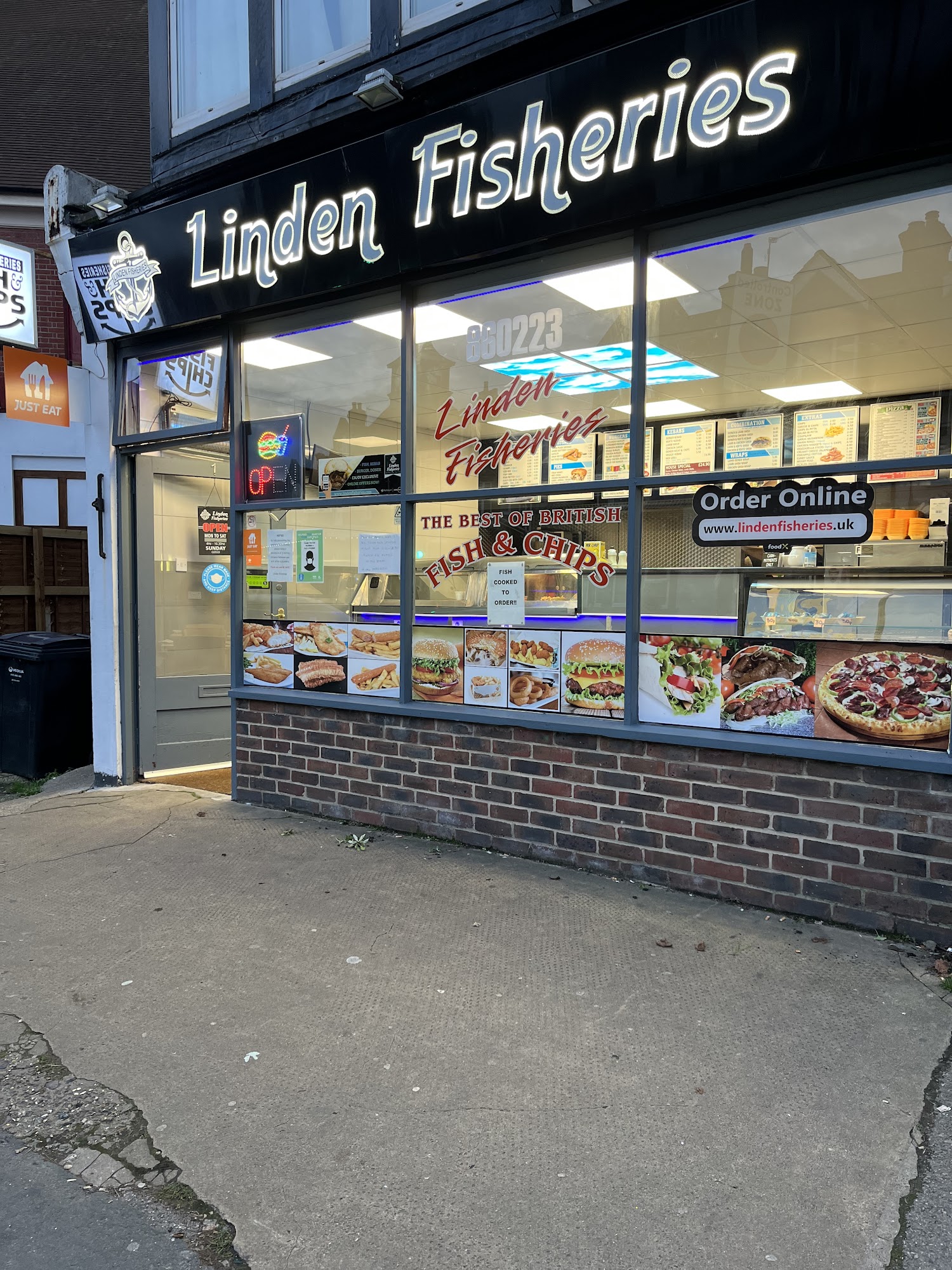 Linden Fisheries 1 Linden Rd, Bognor Regis