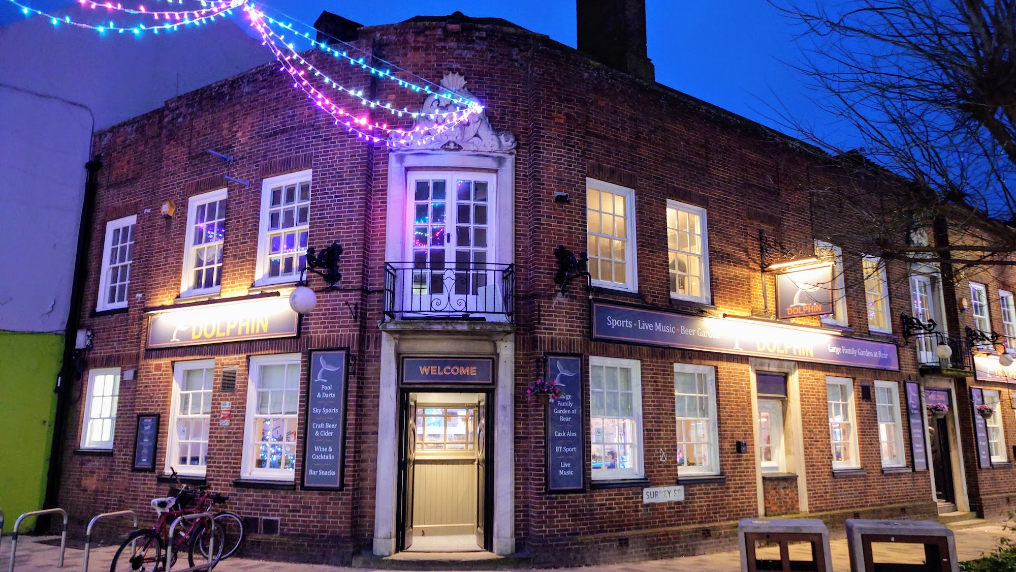 The Dolphin - Sports Bar 34 High St, Littlehampton