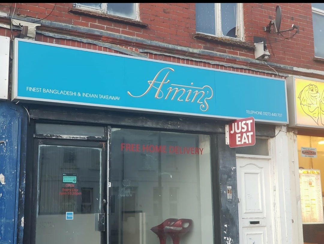 Amin's, Shoreham-by-Sea 7 Middle Rd, Shoreham-by-Sea