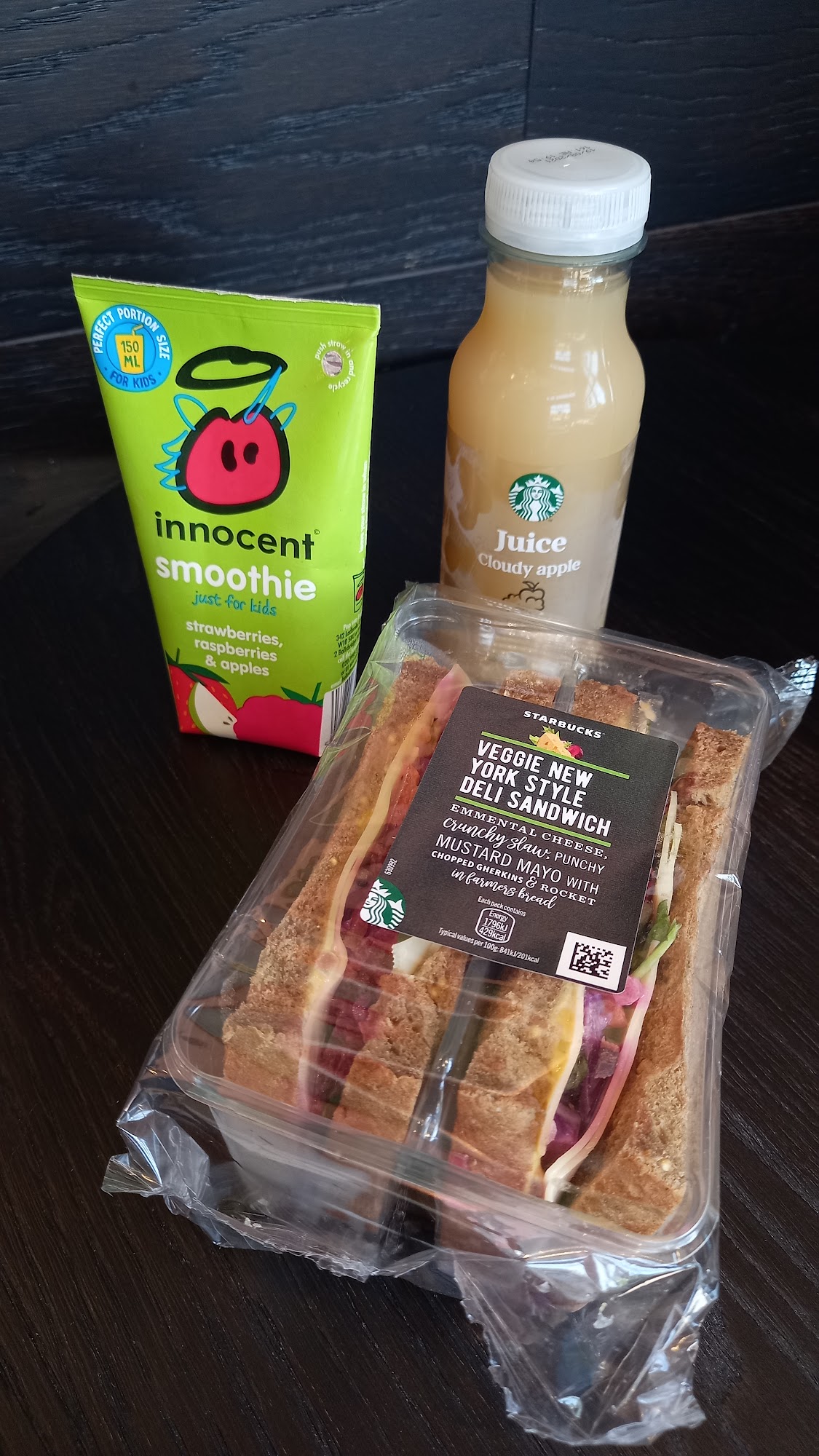 Starbucks Coffee Menu