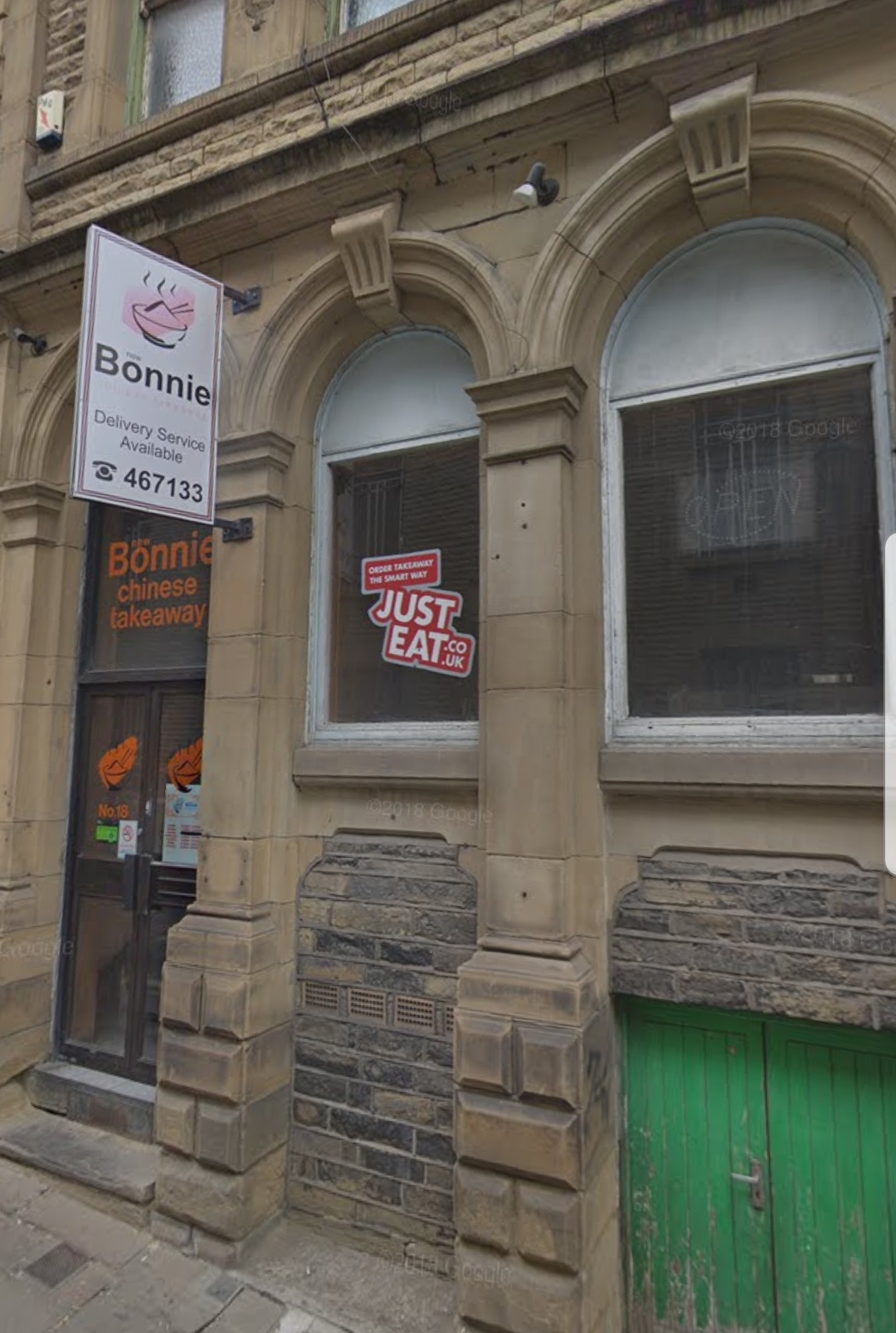 New Bonnie Chinese Restaurant 18 Bond St, Dewsbury