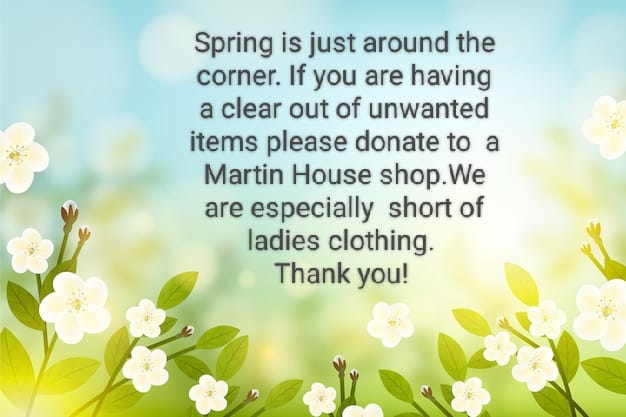 Martin House Hospice Shop