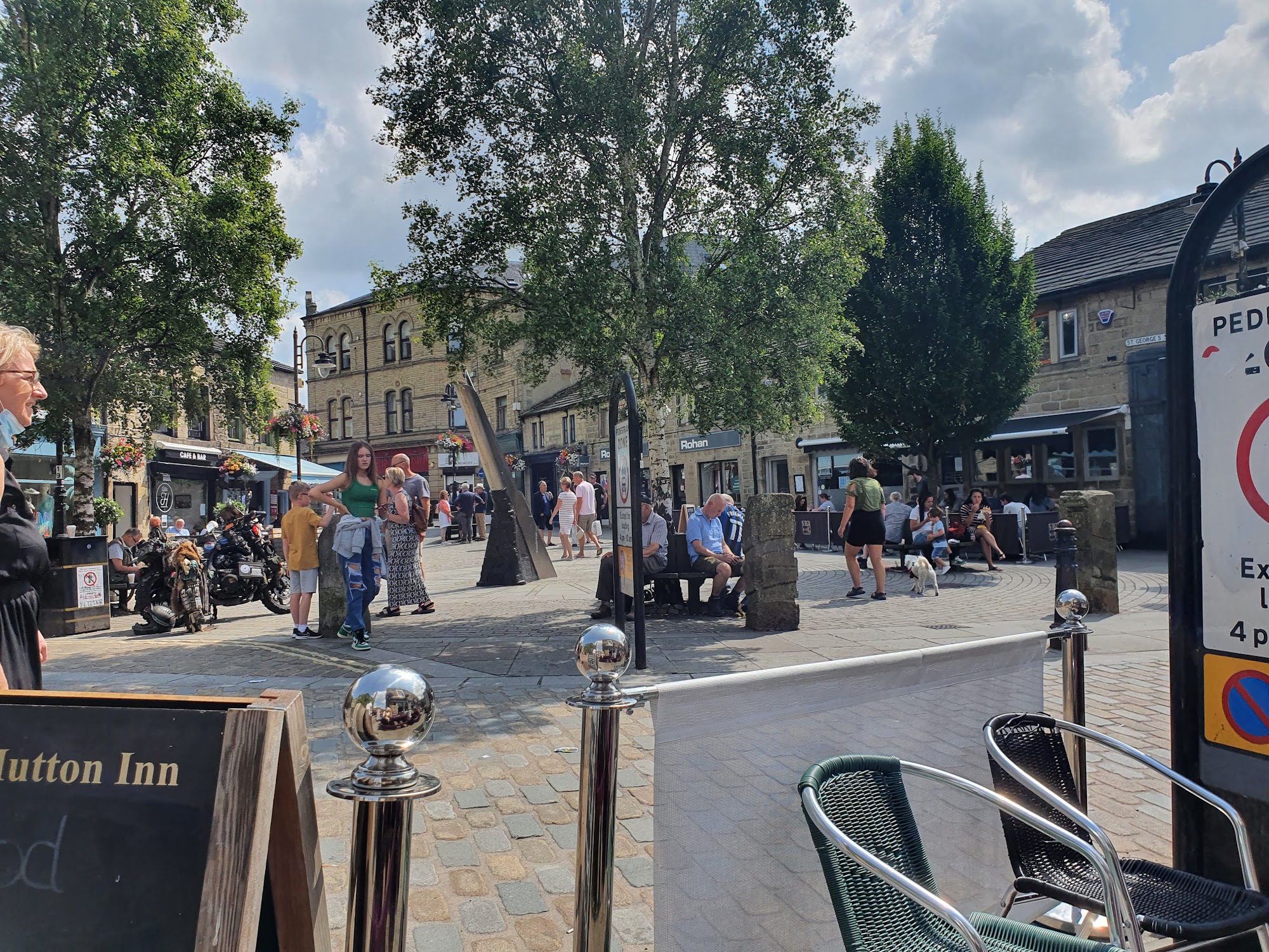 Shoulder Of Mutton Inn Bridge Gate, Hebden Bridge