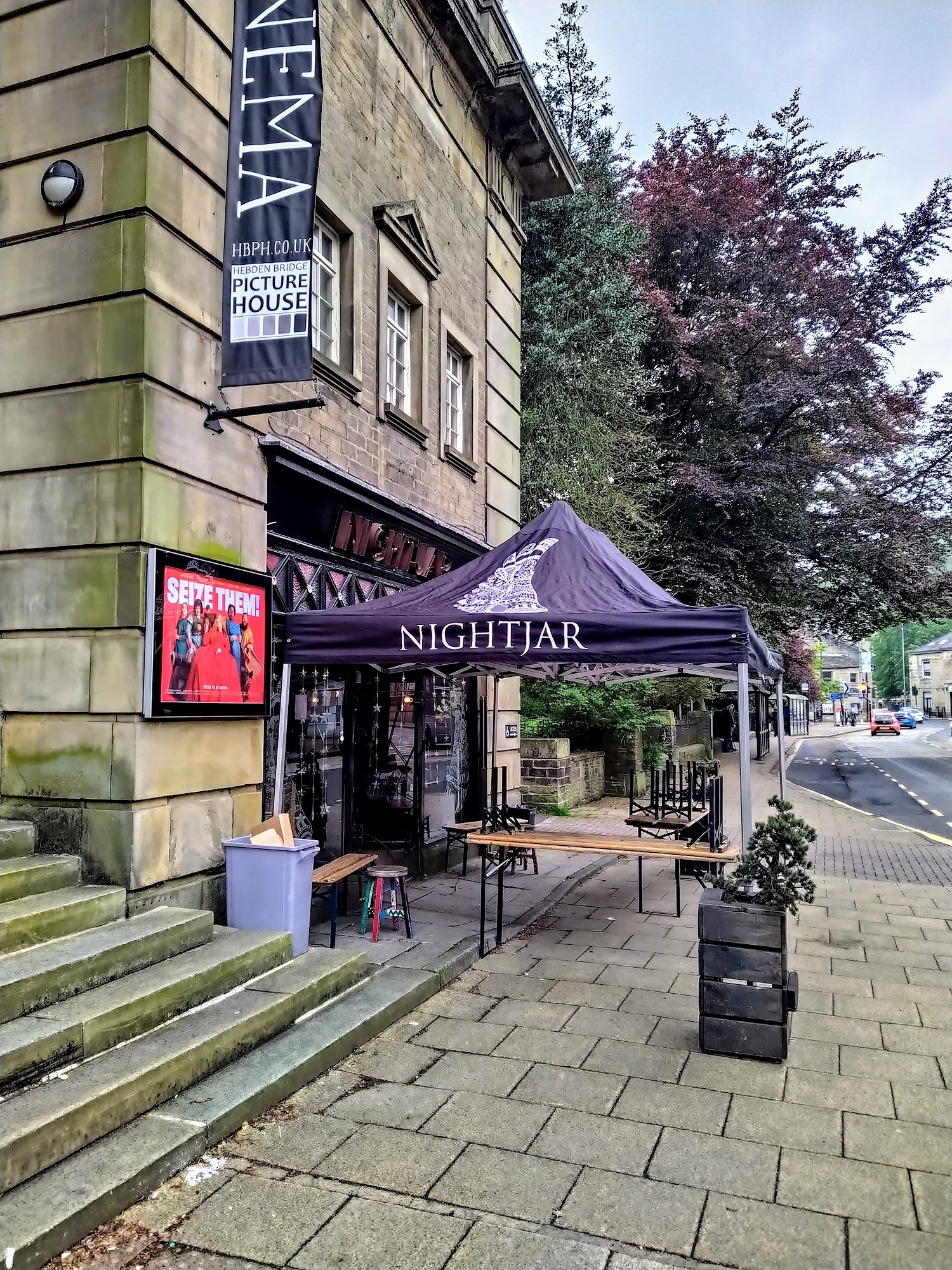 Nightjar Bar New Rd, Hebden Bridge