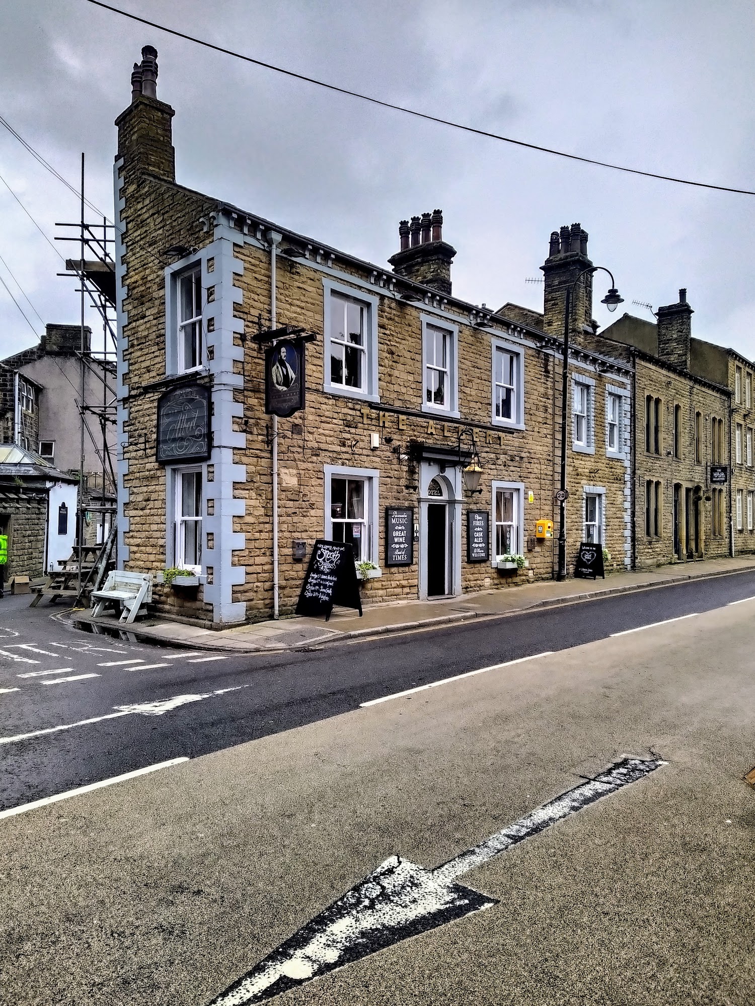 The Albert 1-3 Albert St, Hebden Bridge