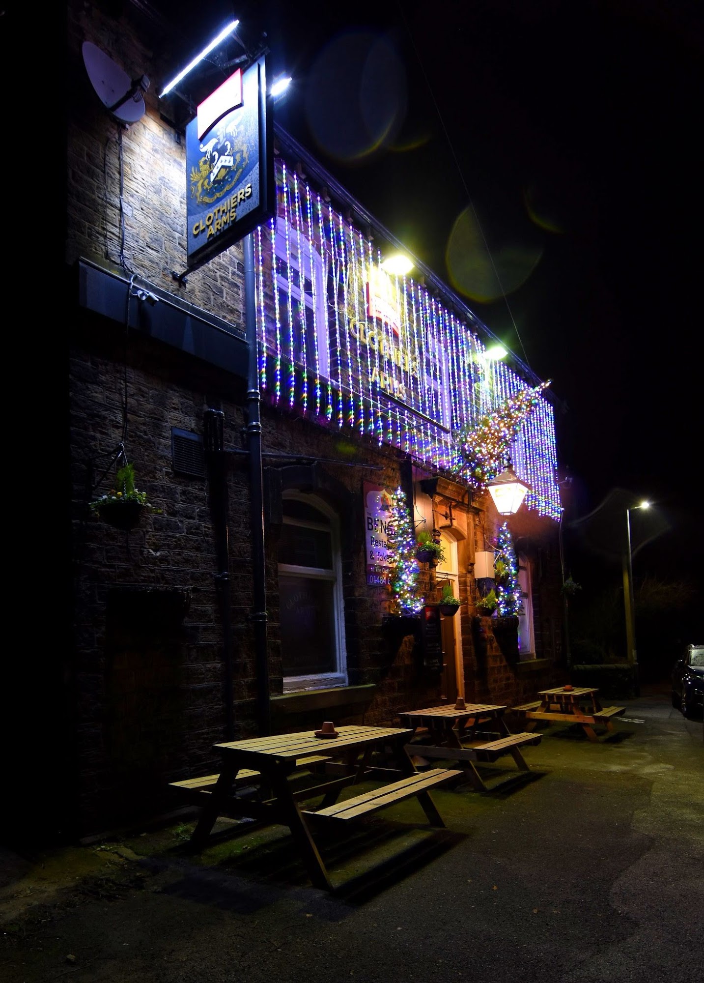 Clothiers Arms Clothiers Arms, 106 School St, Netherthong, Holmfirth