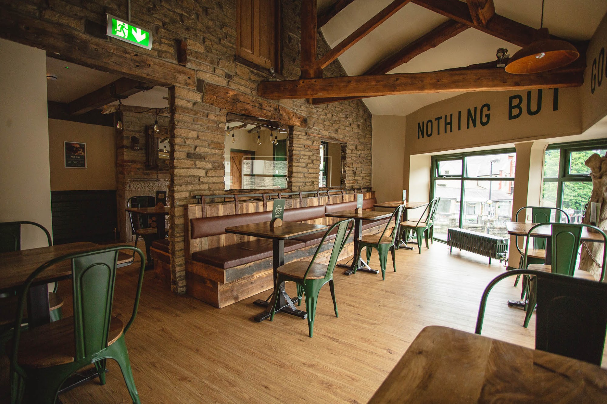 Lou & Joe's Burger Co 11 Victoria St, Holmfirth