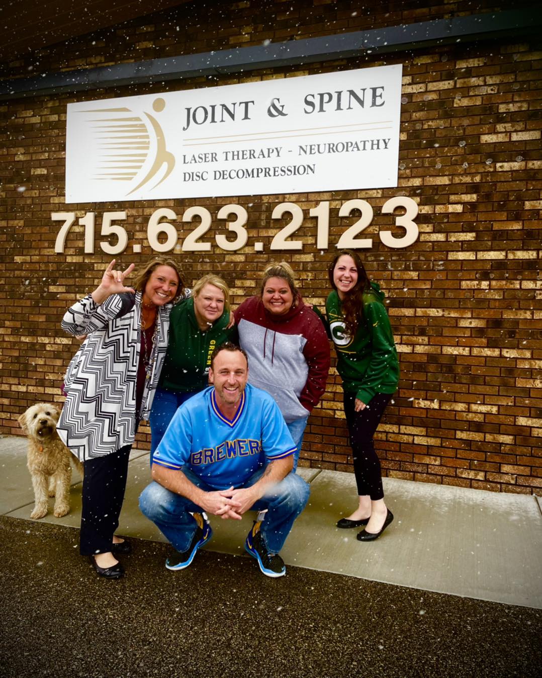 Joint & Spine Laser Center 2327 Neva Rd, Antigo Wisconsin 54409