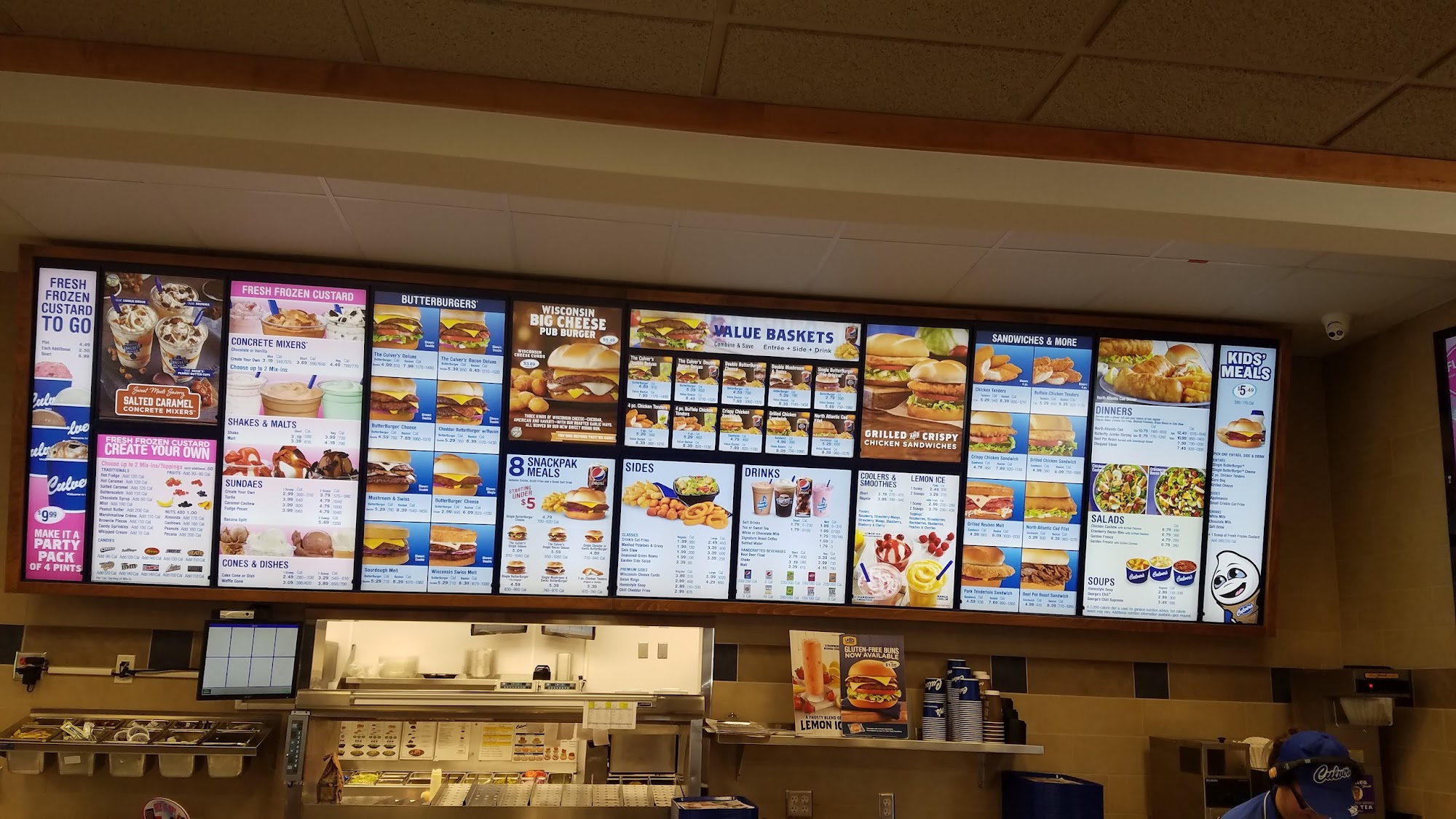 Culver’s Menu