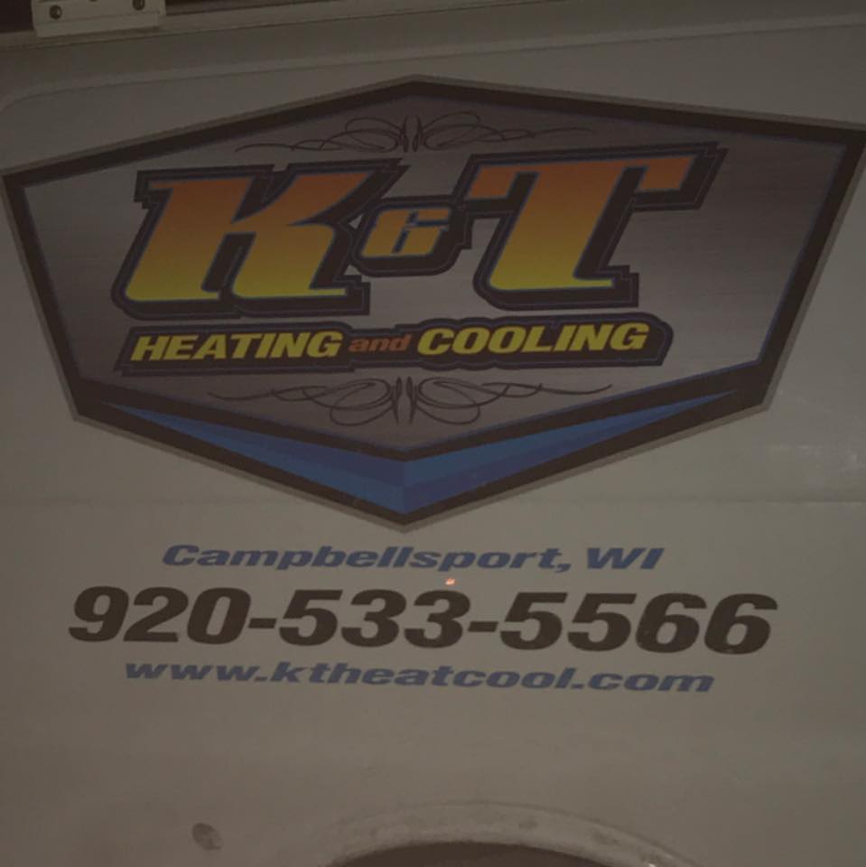 K & T Heating & Cooling 510 Forest St, Campbellsport Wisconsin 53010