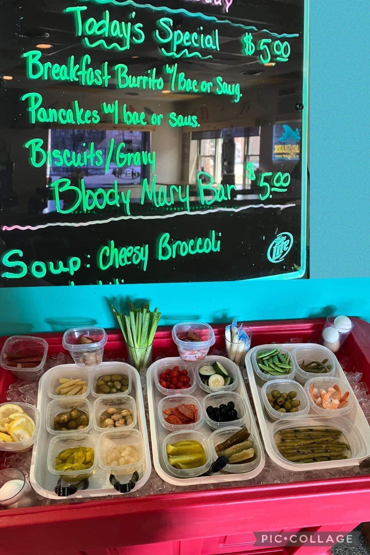 Landshark's Bar and Grill Menu