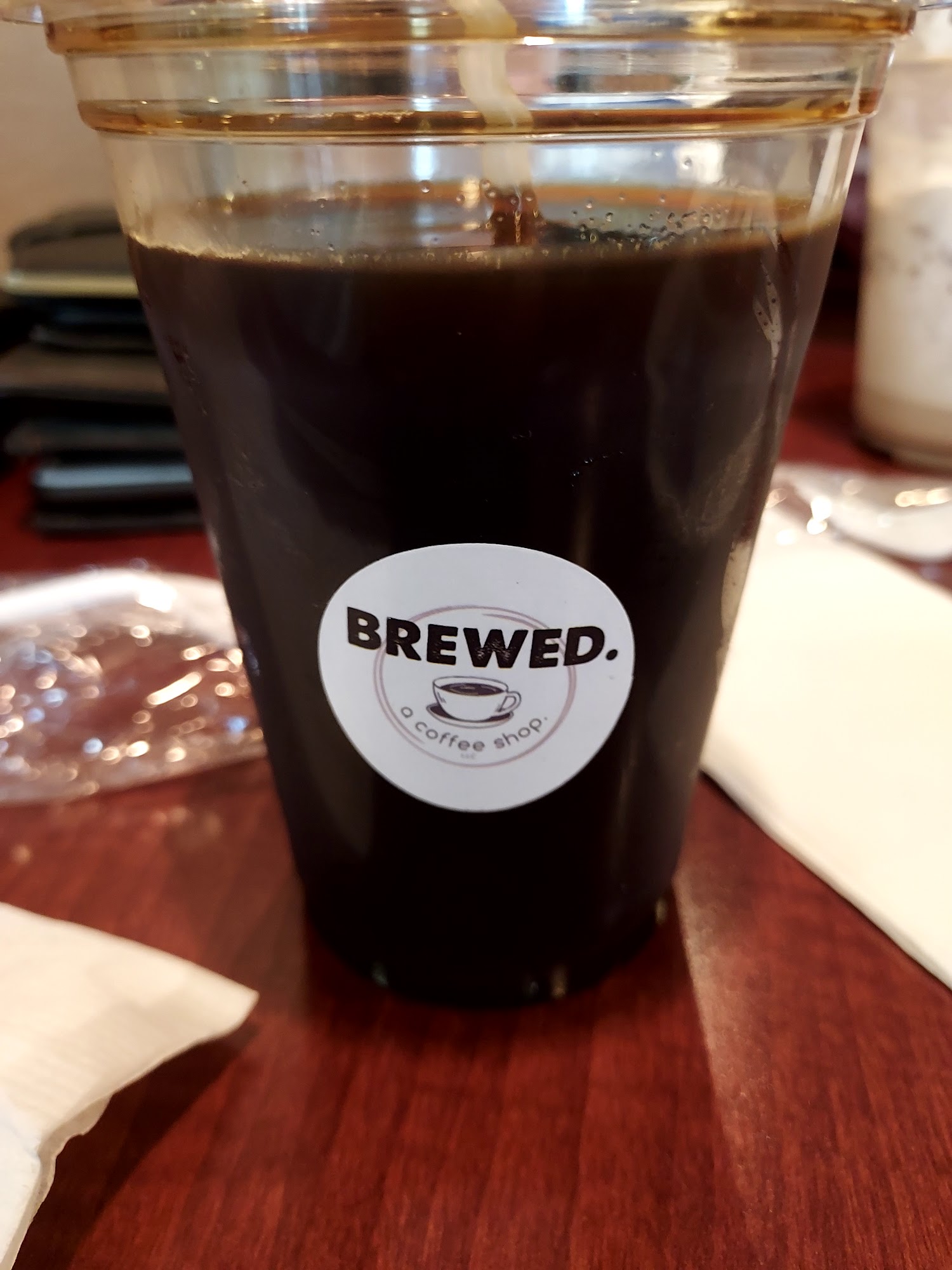 Brewed. A Coffee Shop. LLC