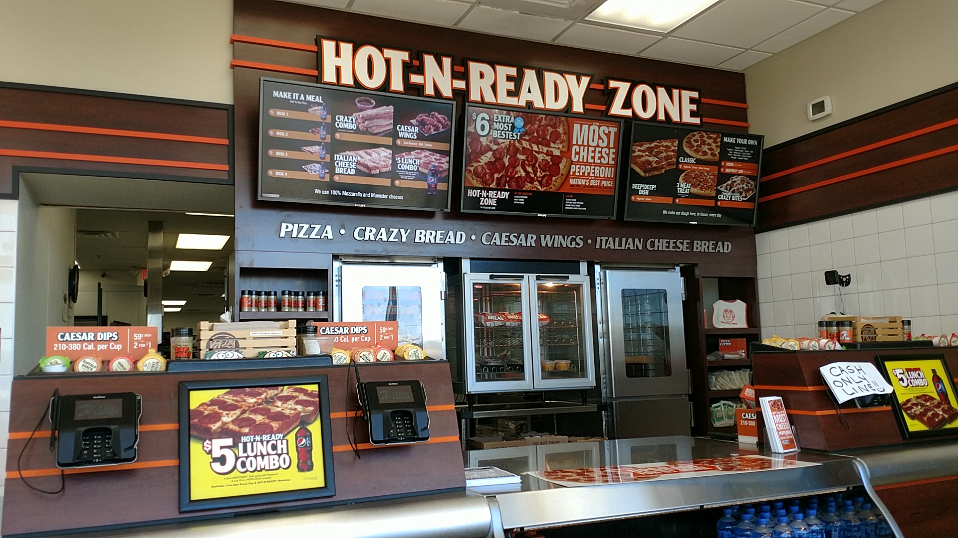 Little Caesars Pizza Menu