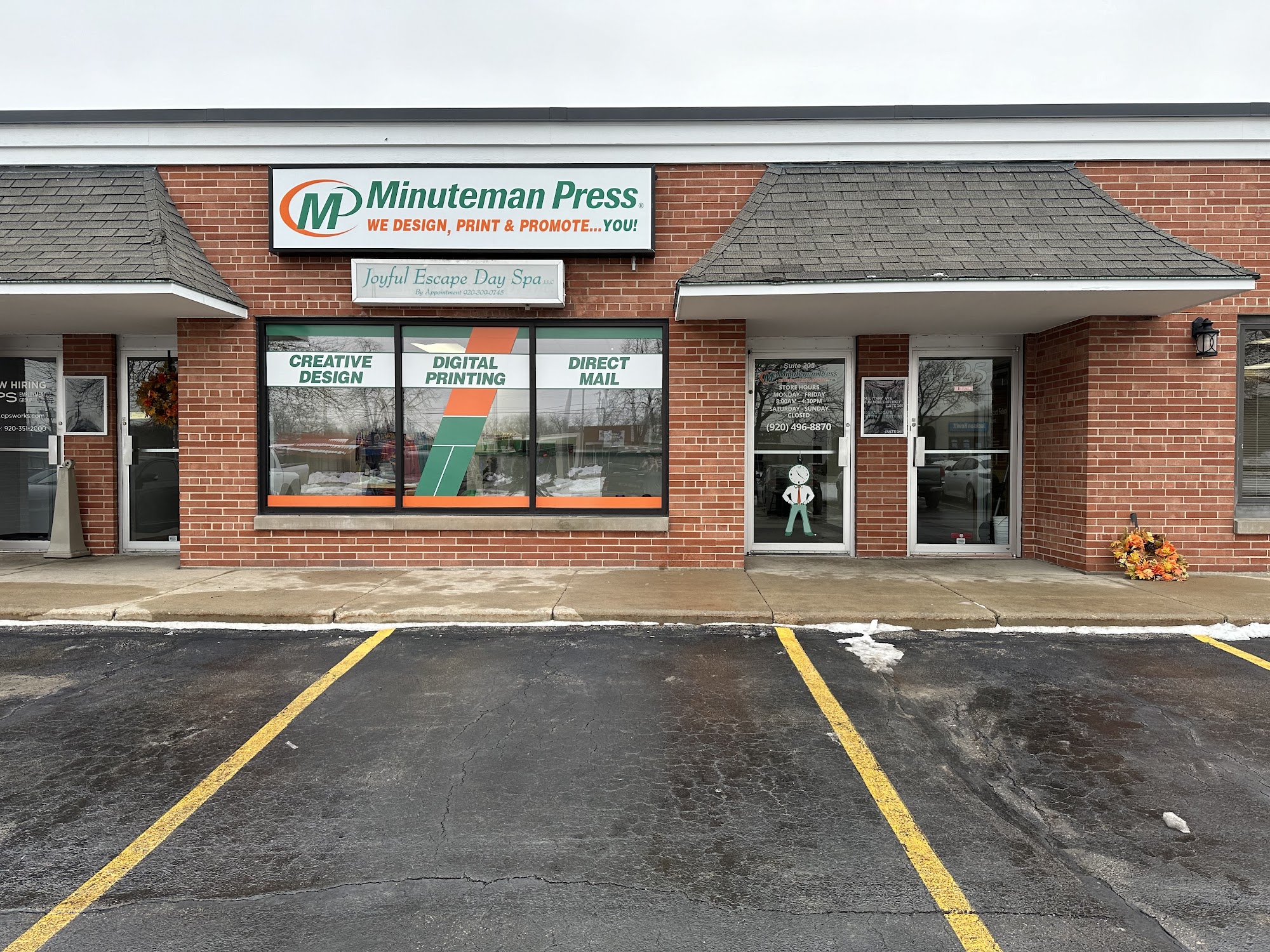 Minuteman Press - Green Bay