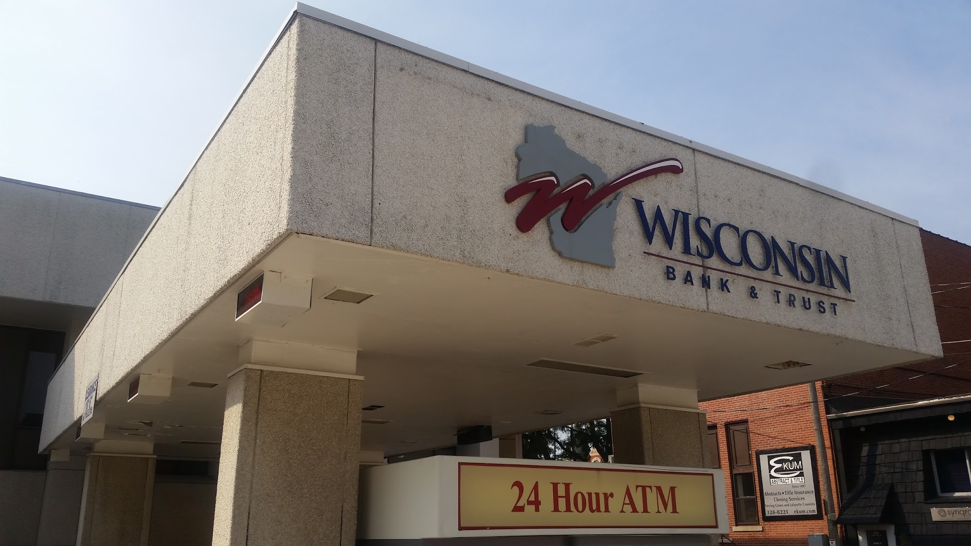WISCONSIN BANK & TRUST, A DIVISION OF HTLF BANK - Monroe WI - Hours ...