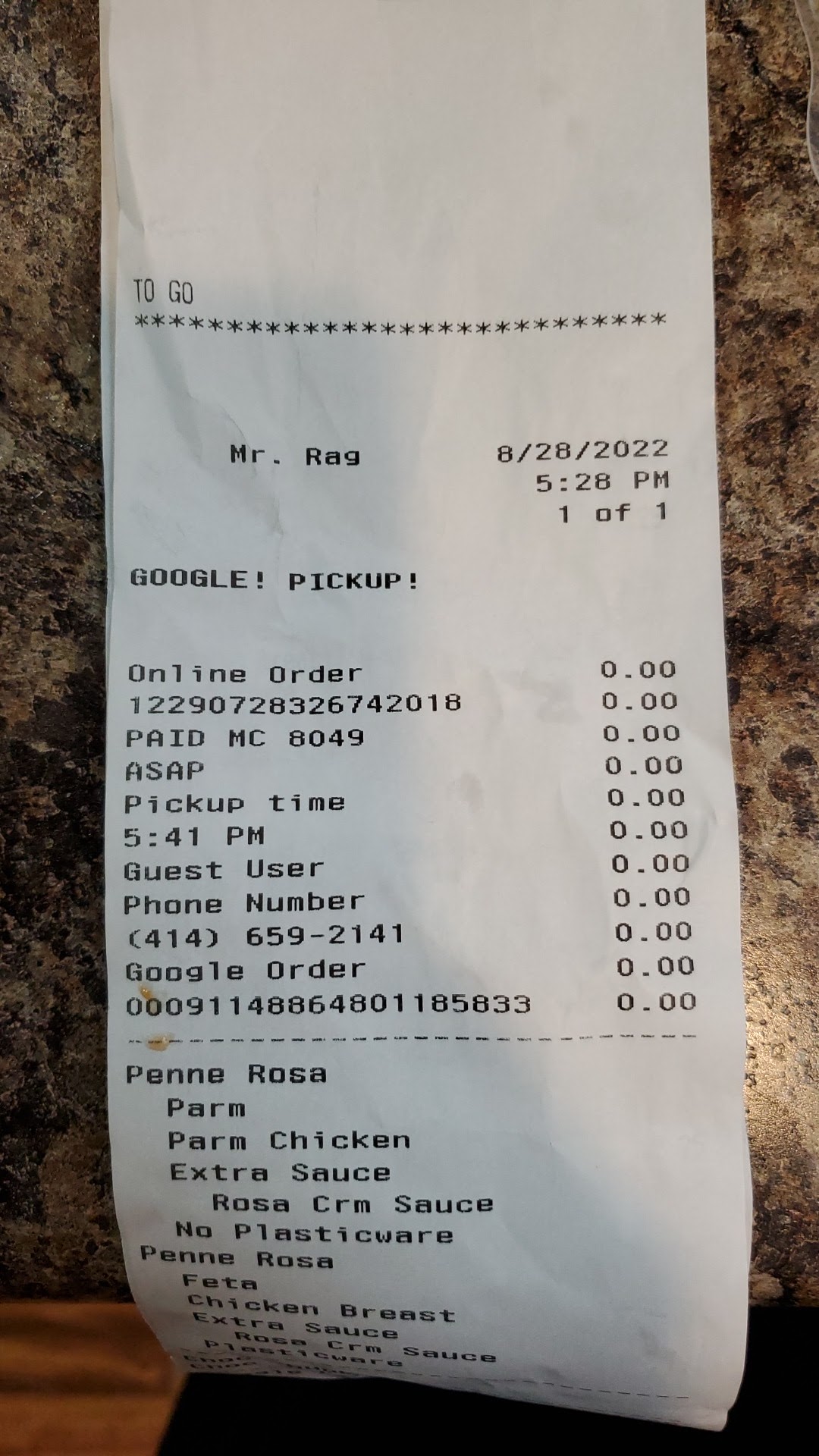 Photo credit: Google