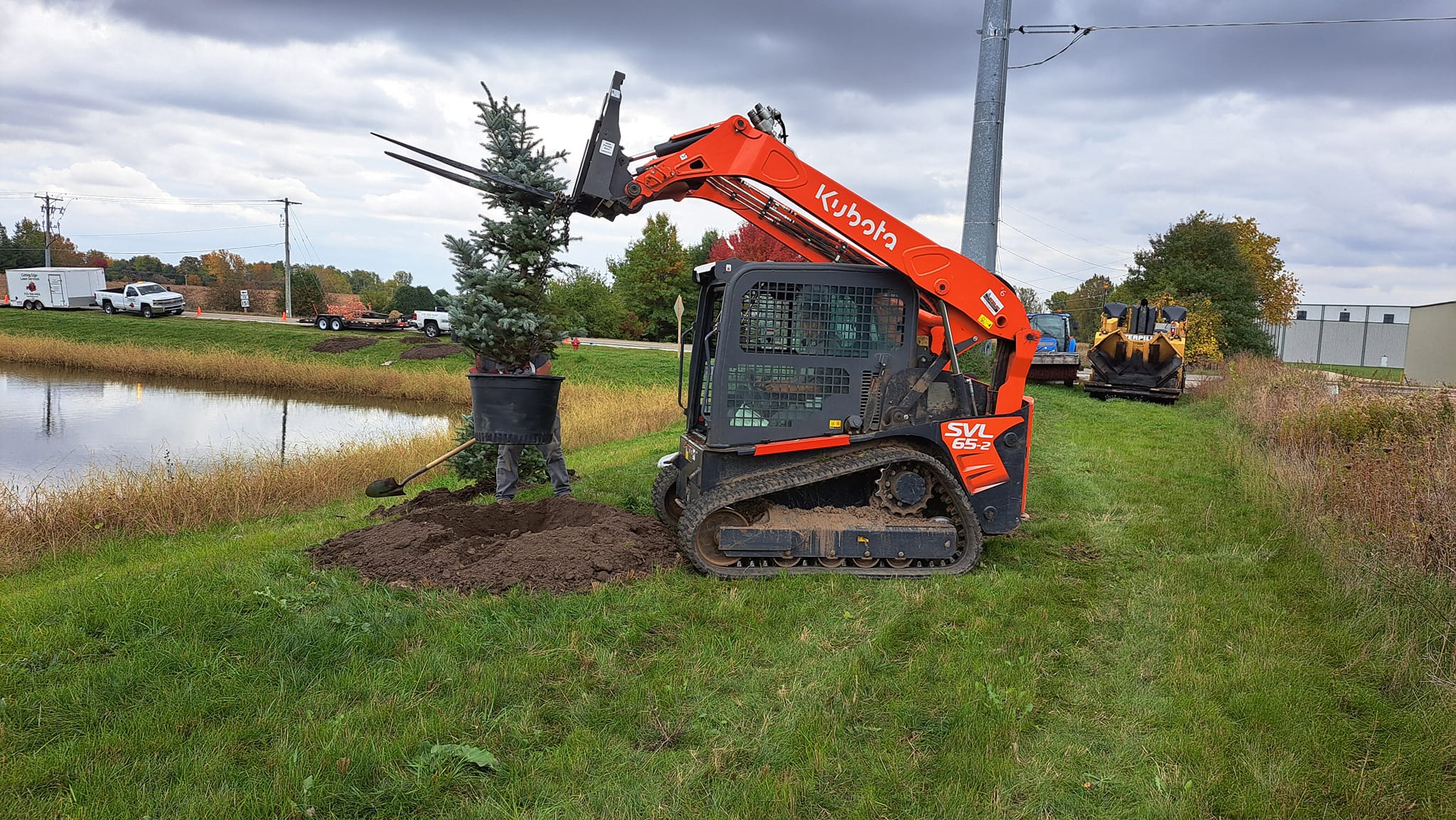 Cutting Edge Lawn Care & Landscaping W6102 35th St east, New Lisbon Wisconsin 53950