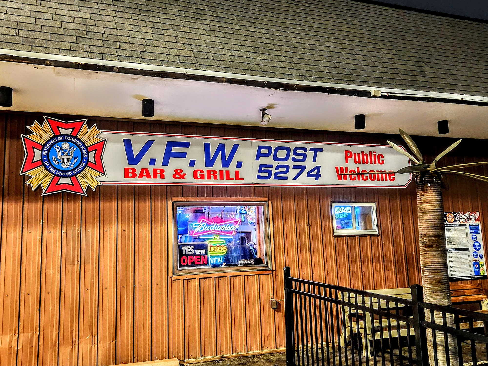VFW Club Bar Grill