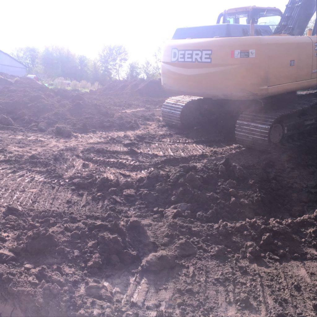 Fleishauer Cat Backhoe Services County Rd U, Plum City Wisconsin 54761