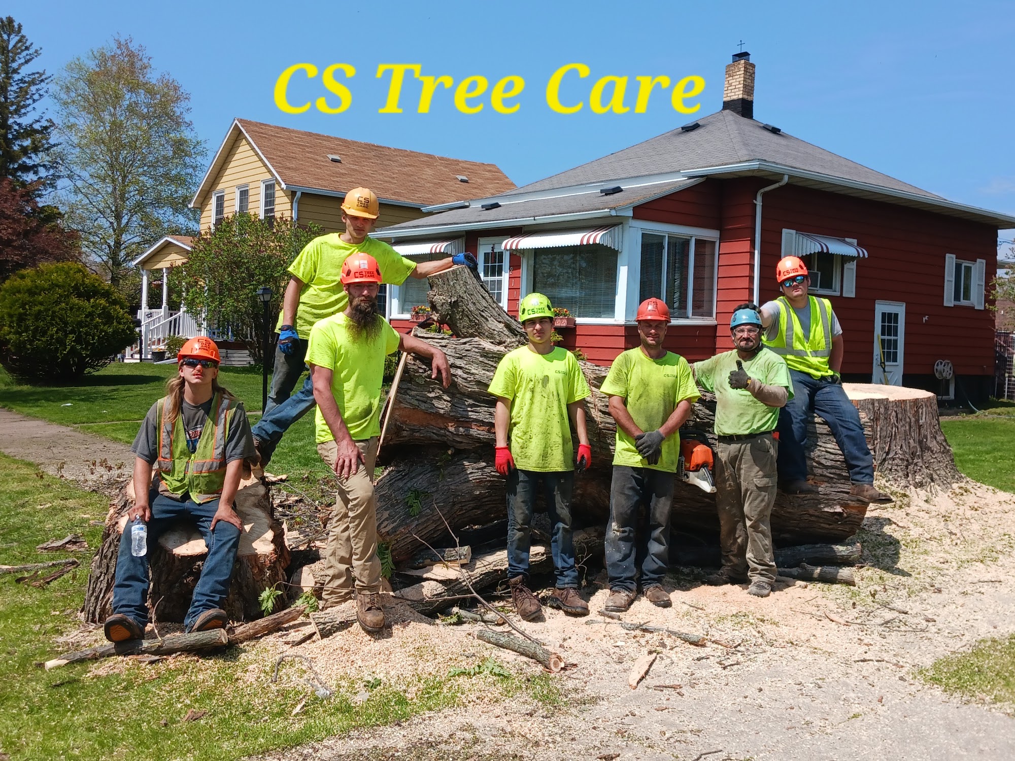 CS Tree Care 9483 US-2, Poplar Wisconsin 54864