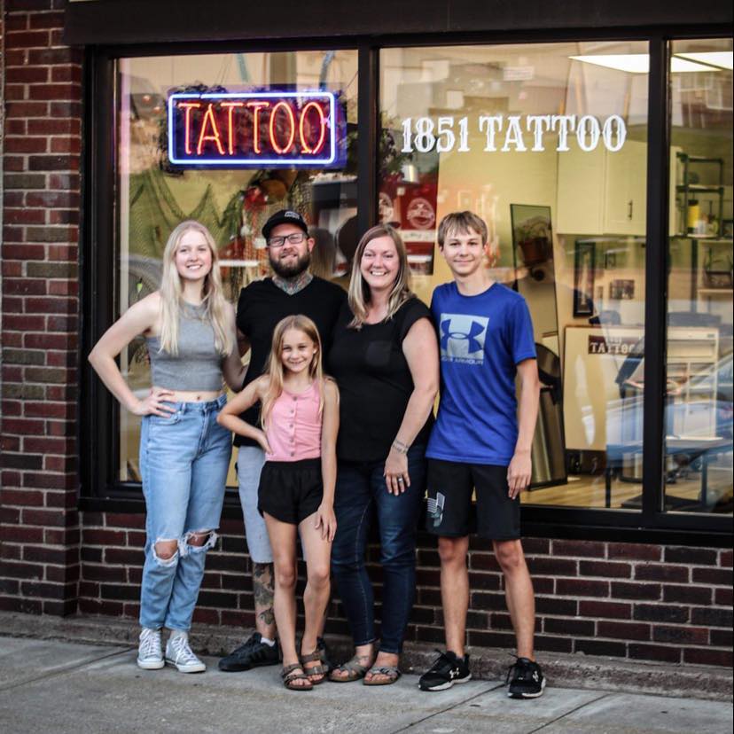 1851 Tattoo 131 Broad St, Prescott Wisconsin 54021